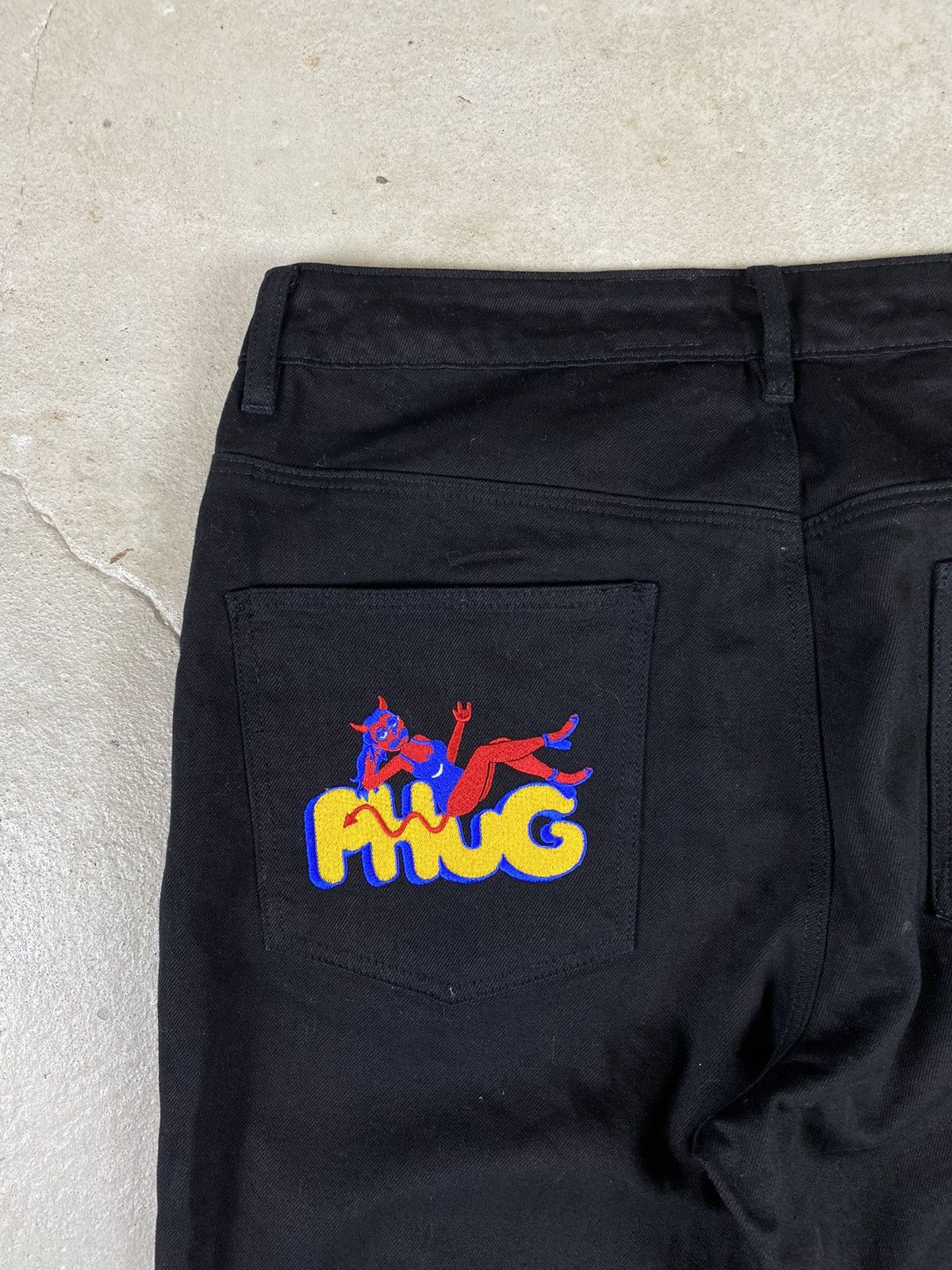 Grailed Vintage Phug Devils Angels Denim Pants Y2K Hype Size US 34 / EU 50 - 8 Thumbnail