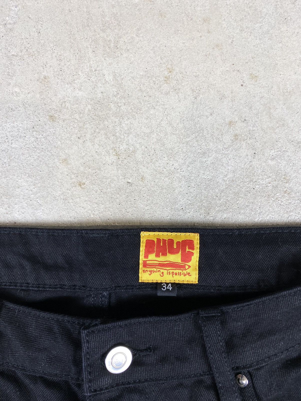 Grailed Vintage Phug Devils Angels Denim Pants Y2K Hype Size US 34 / EU 50 - 6 Thumbnail