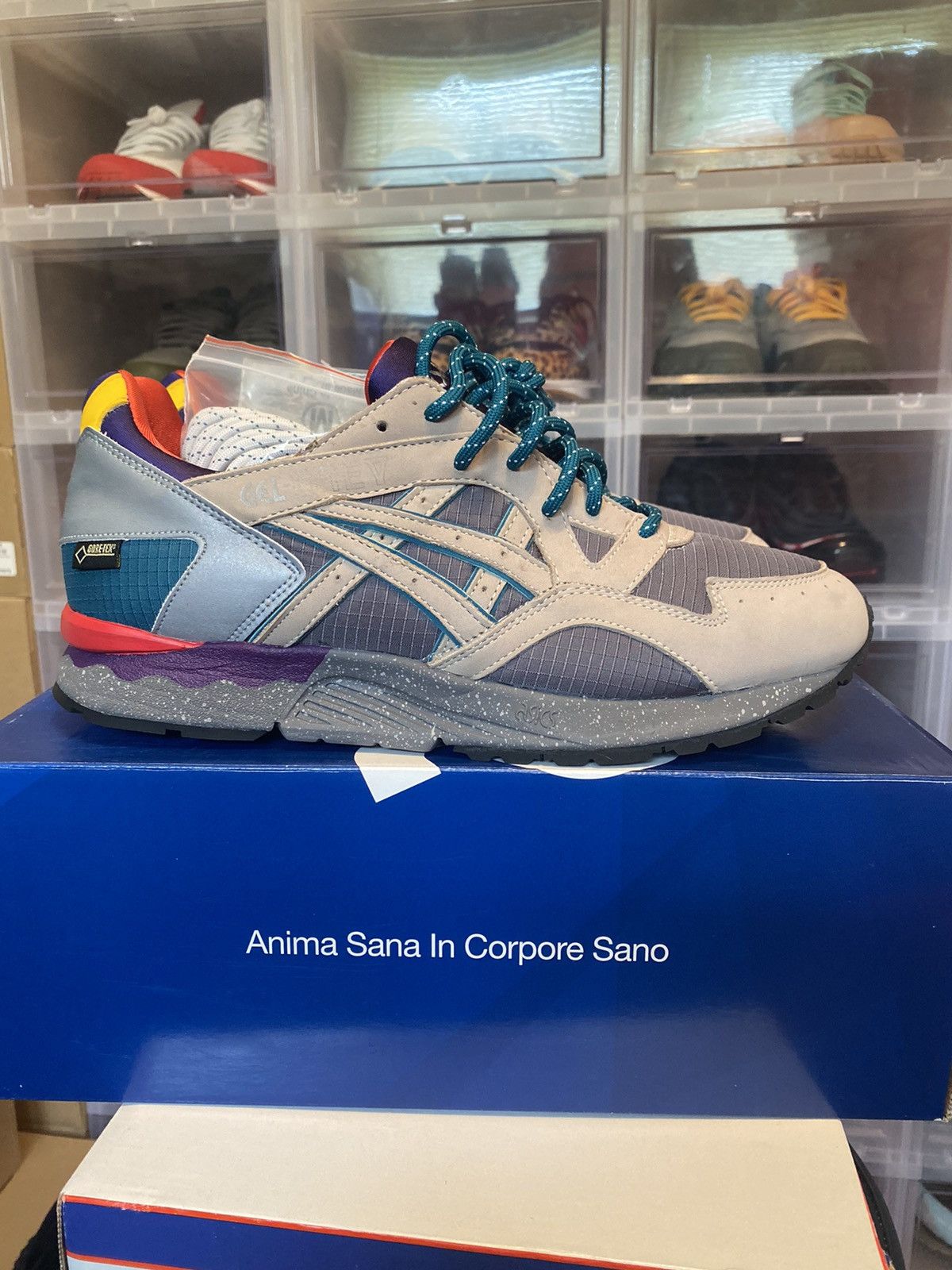 Asics Bodega x Asics “Get Wet” Size US 10 / EU 43 - 3 Thumbnail