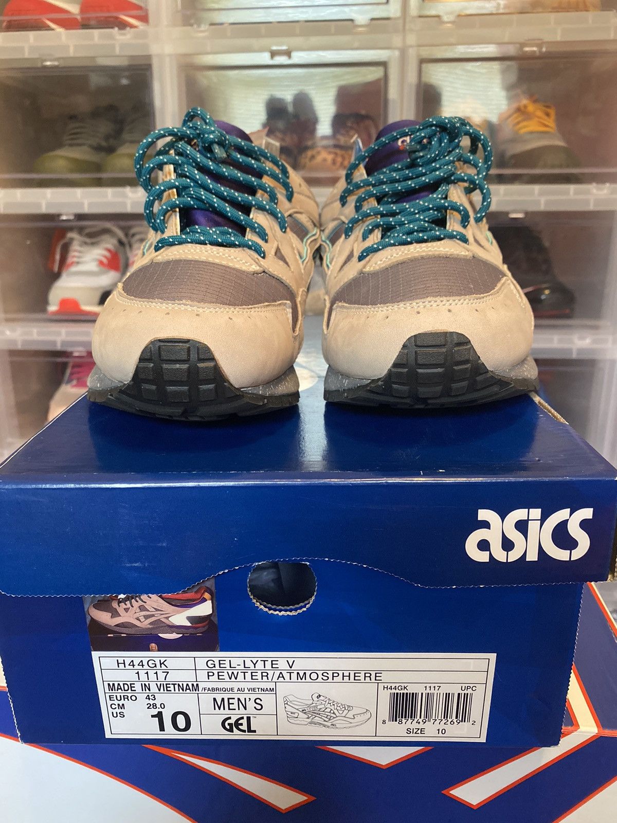 Asics Bodega x Asics “Get Wet” Size US 10 / EU 43 - 2 Thumbnail