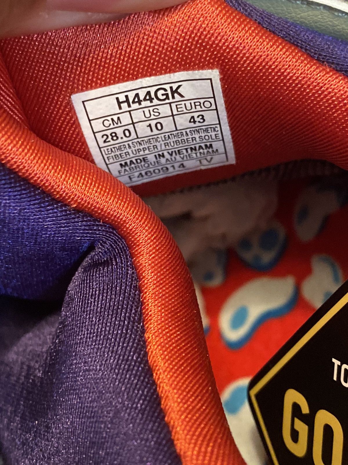 Asics Bodega x Asics “Get Wet” Size US 10 / EU 43 - 7 Thumbnail