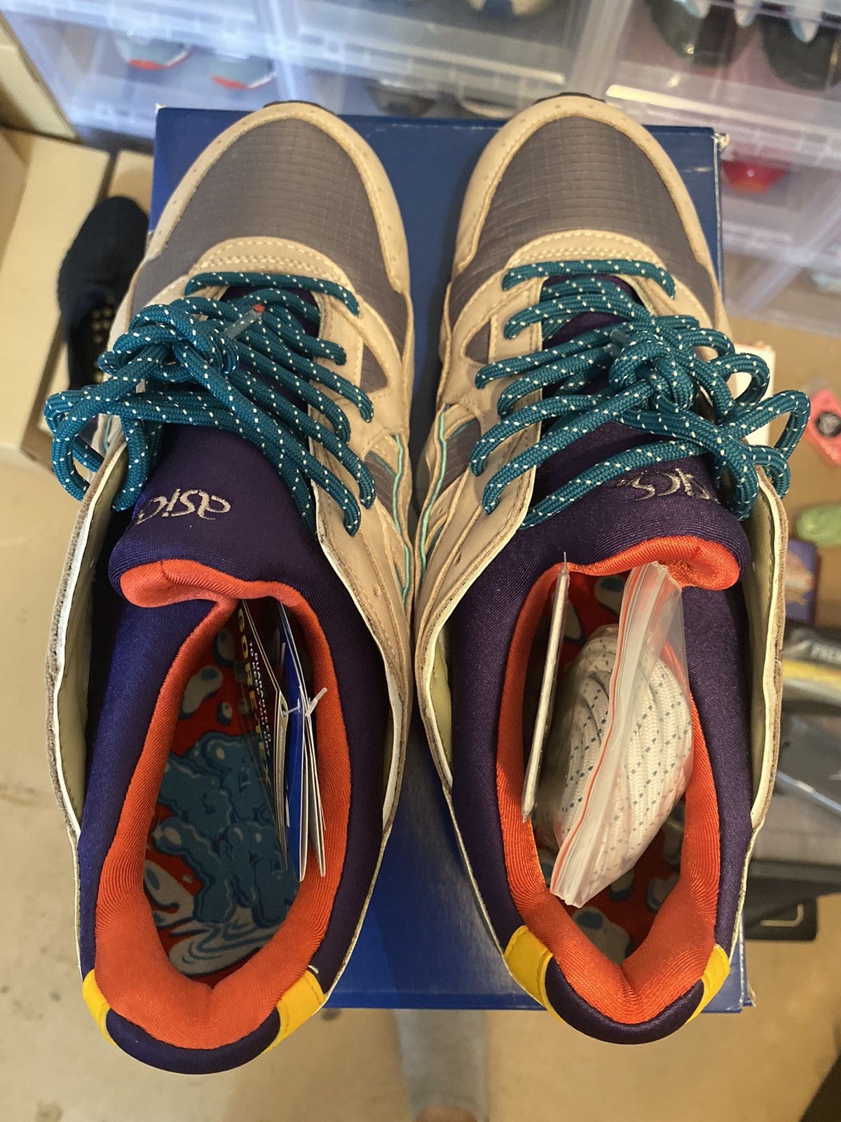 Asics Bodega x Asics “Get Wet” Size US 10 / EU 43 - 5 Thumbnail