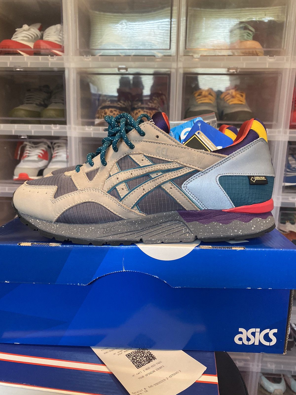 Asics Bodega x Asics “Get Wet” Size US 10 / EU 43 - 1 Thumbnail