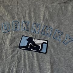 90s VTG DRUNK MUNKY T SHIRT 2000s M Oversized Skate Y2K Monkey Skateboard