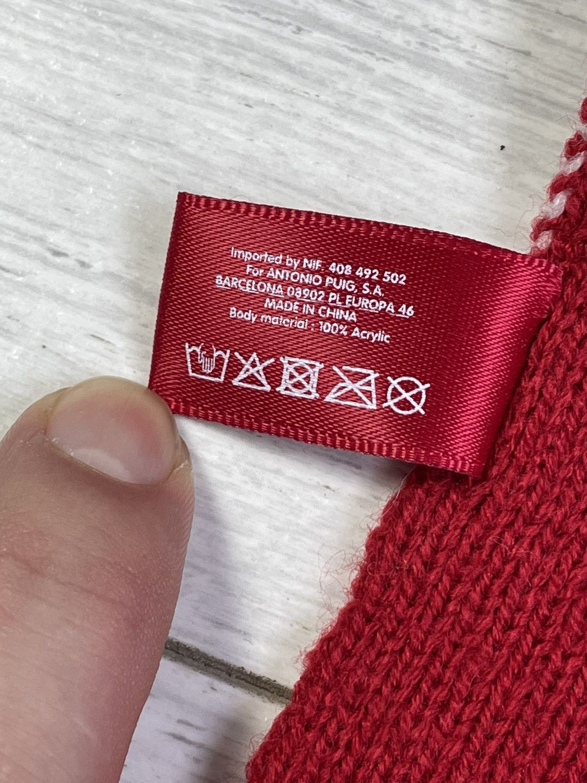 Jean Paul Gaultier × Vintage Vintage Y2K Jean Paul Gaultier Scarf Stripes Streetwear Size ONE SIZE - 5 Thumbnail