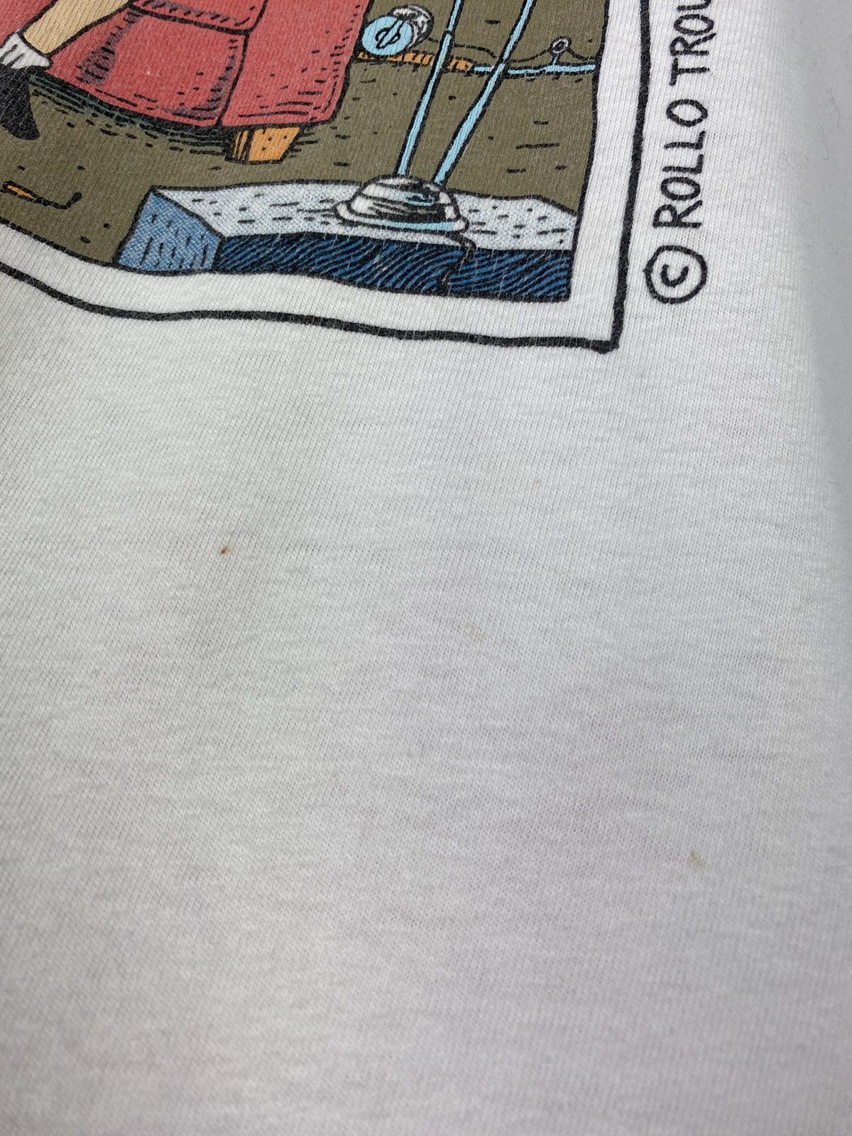 Other 1994 Beavis and Butthead Parody Beaver Halibutthead T Shirt Size US XL / EU 56 / 4 - 7 Thumbnail
