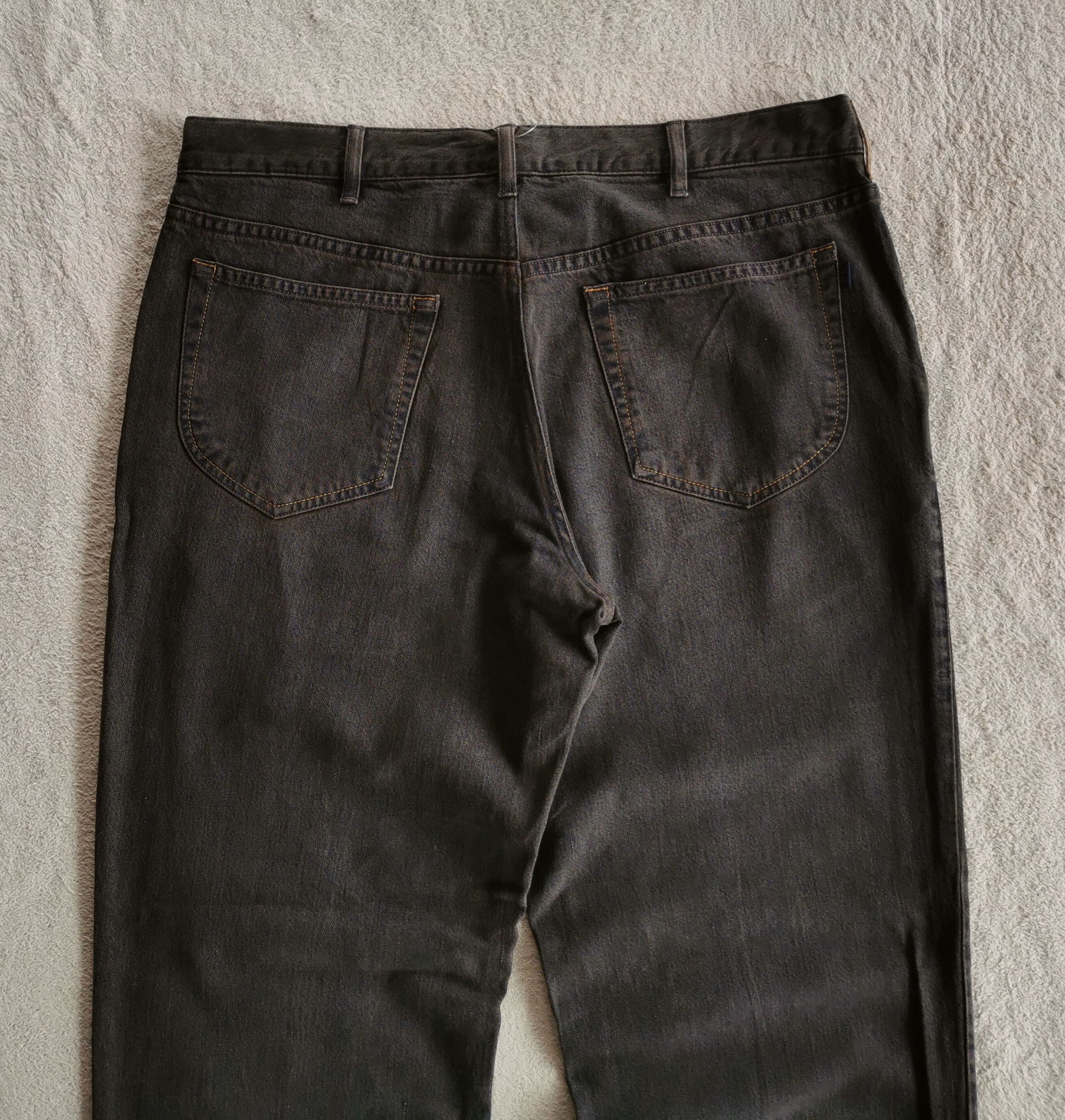 Z Zegna Zegna Sport 348 Dark Brown Jeans Size US 36 / EU 52 - 5 Thumbnail