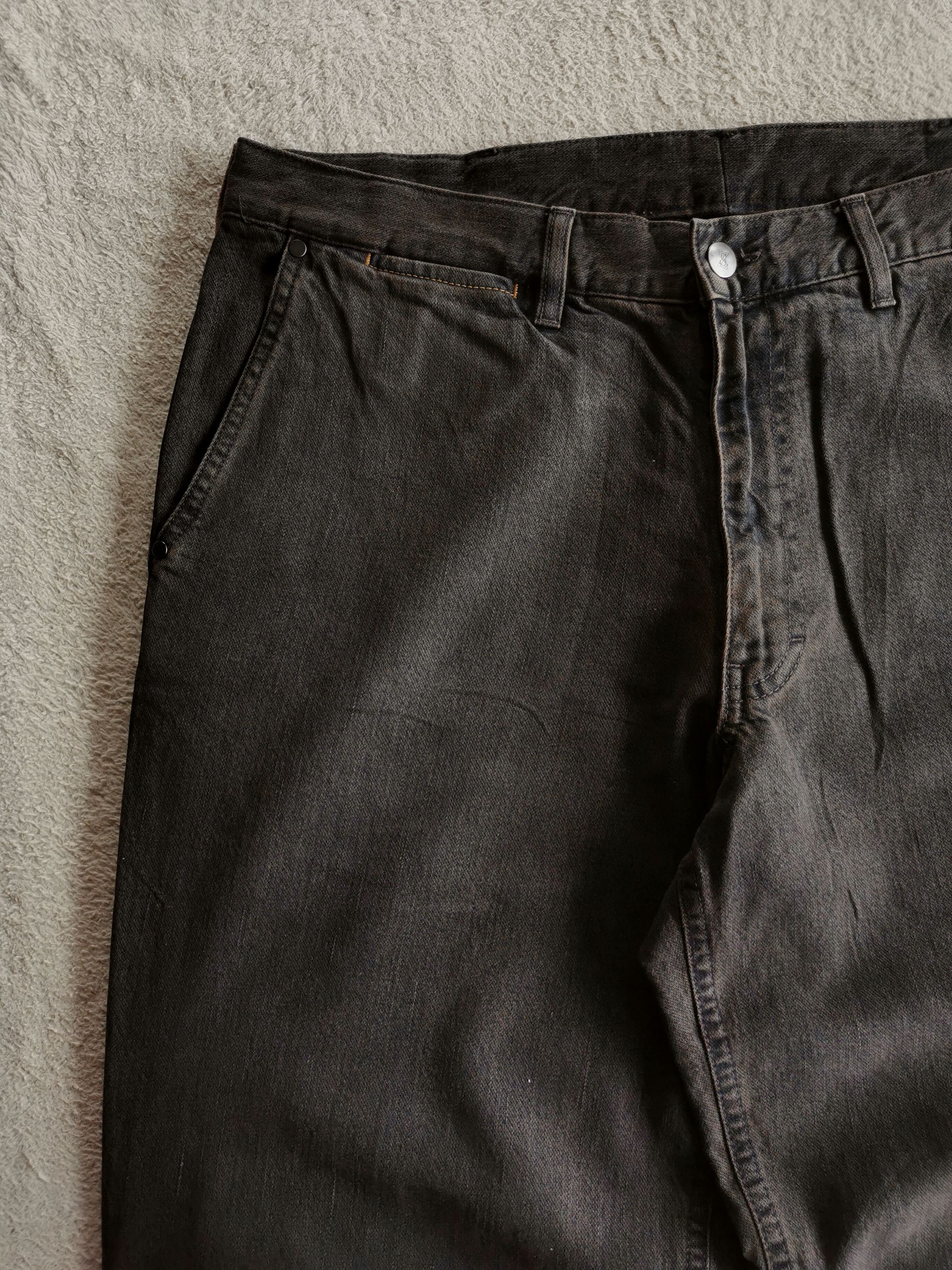 Z Zegna Zegna Sport 348 Dark Brown Jeans Size US 36 / EU 52 - 3 Thumbnail