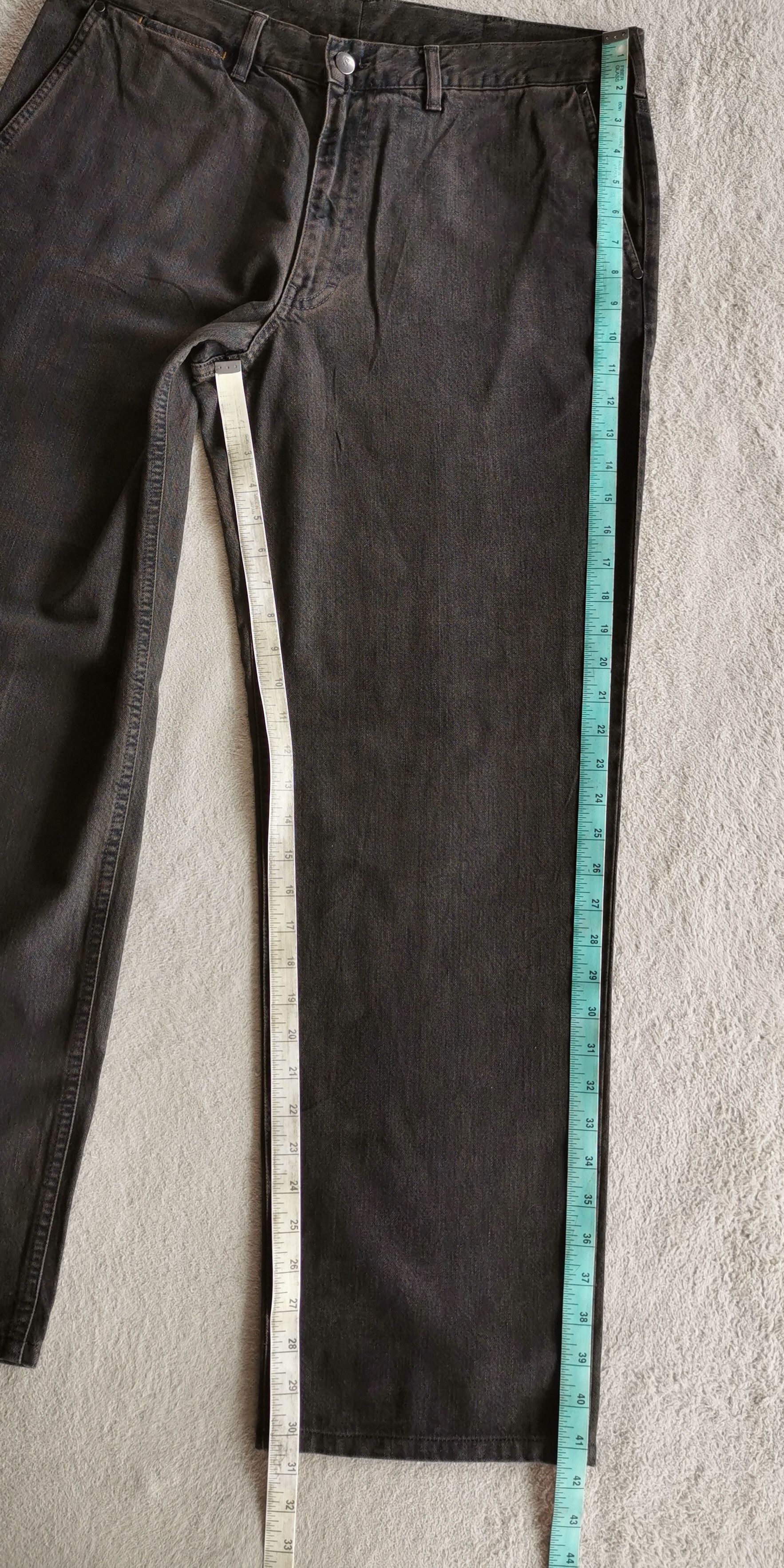 Z Zegna Zegna Sport 348 Dark Brown Jeans Size US 36 / EU 52 - 10 Thumbnail