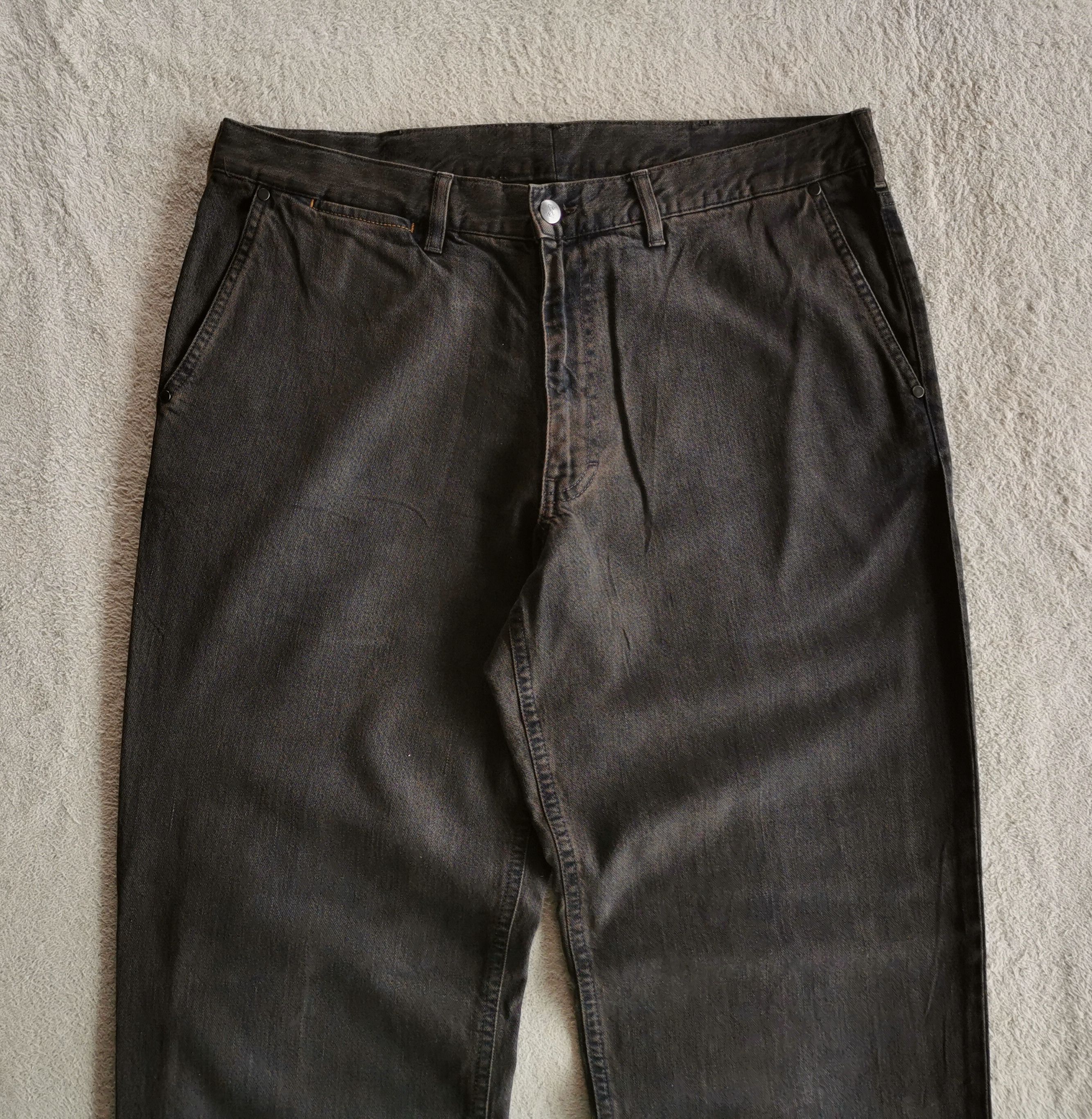 Z Zegna Zegna Sport 348 Dark Brown Jeans Size US 36 / EU 52 - 1 Thumbnail