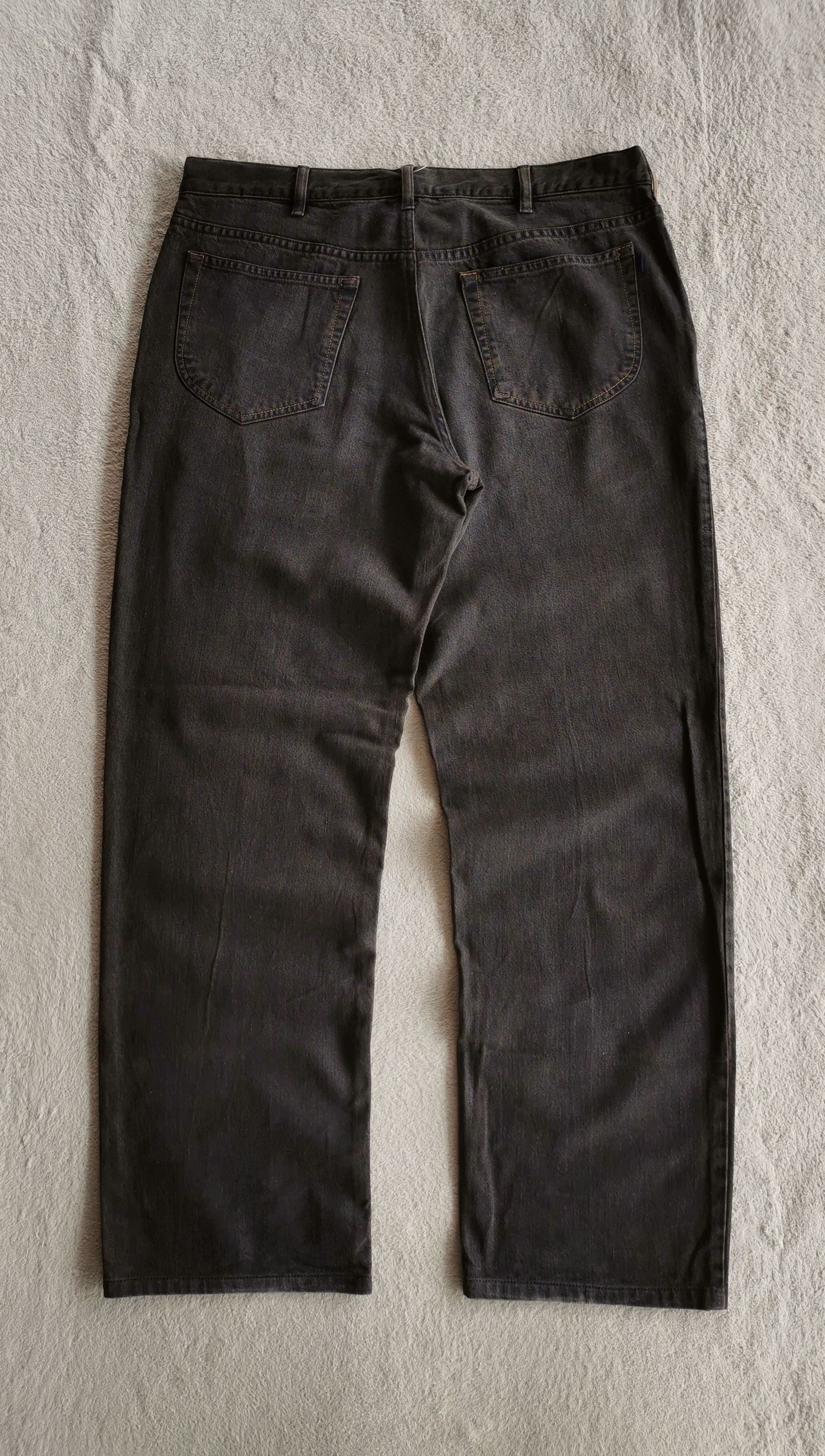 Z Zegna Zegna Sport 348 Dark Brown Jeans Size US 36 / EU 52 - 6 Thumbnail