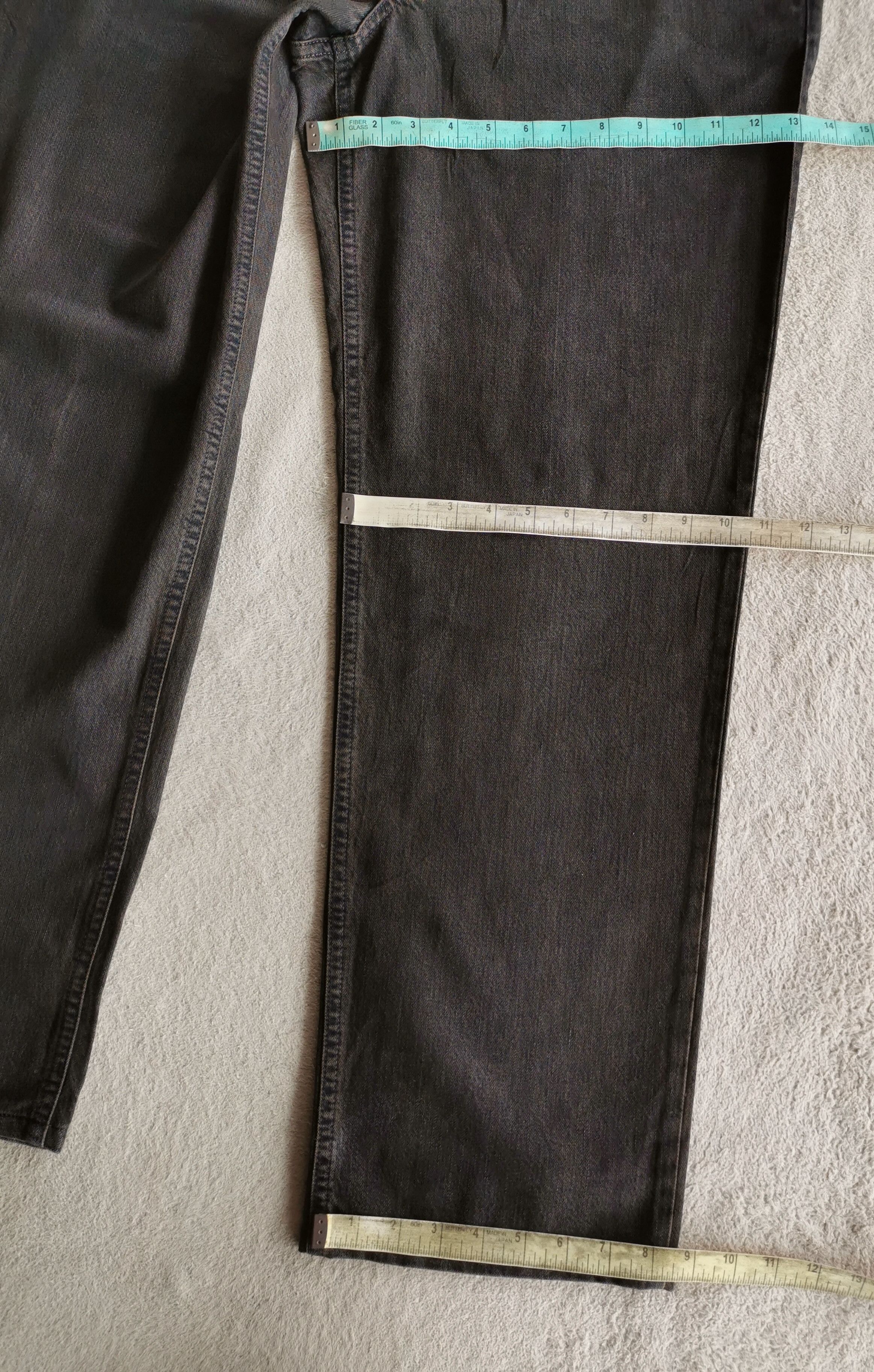 Z Zegna Zegna Sport 348 Dark Brown Jeans Size US 36 / EU 52 - 9 Thumbnail