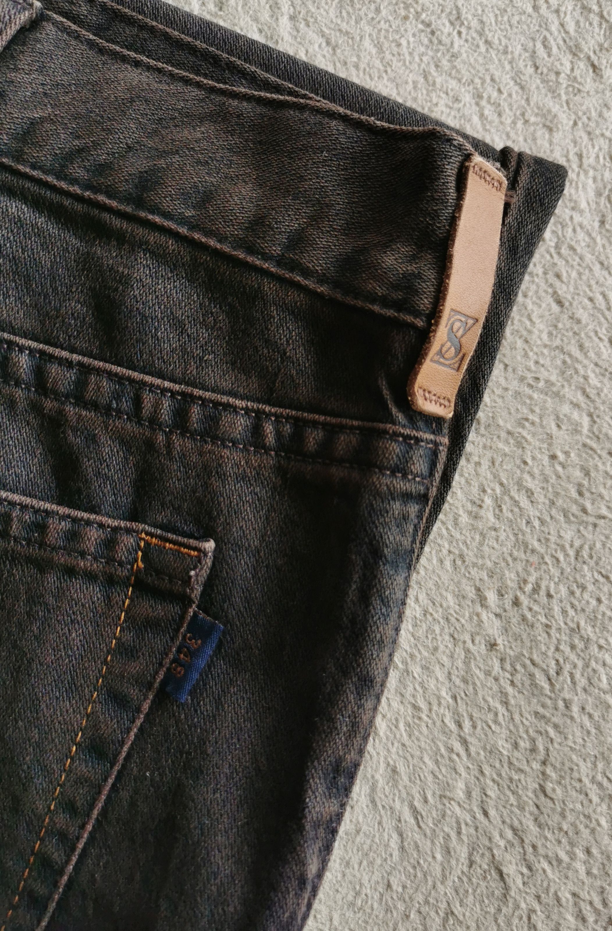 Z Zegna Zegna Sport 348 Dark Brown Jeans Size US 36 / EU 52 - 2 Thumbnail