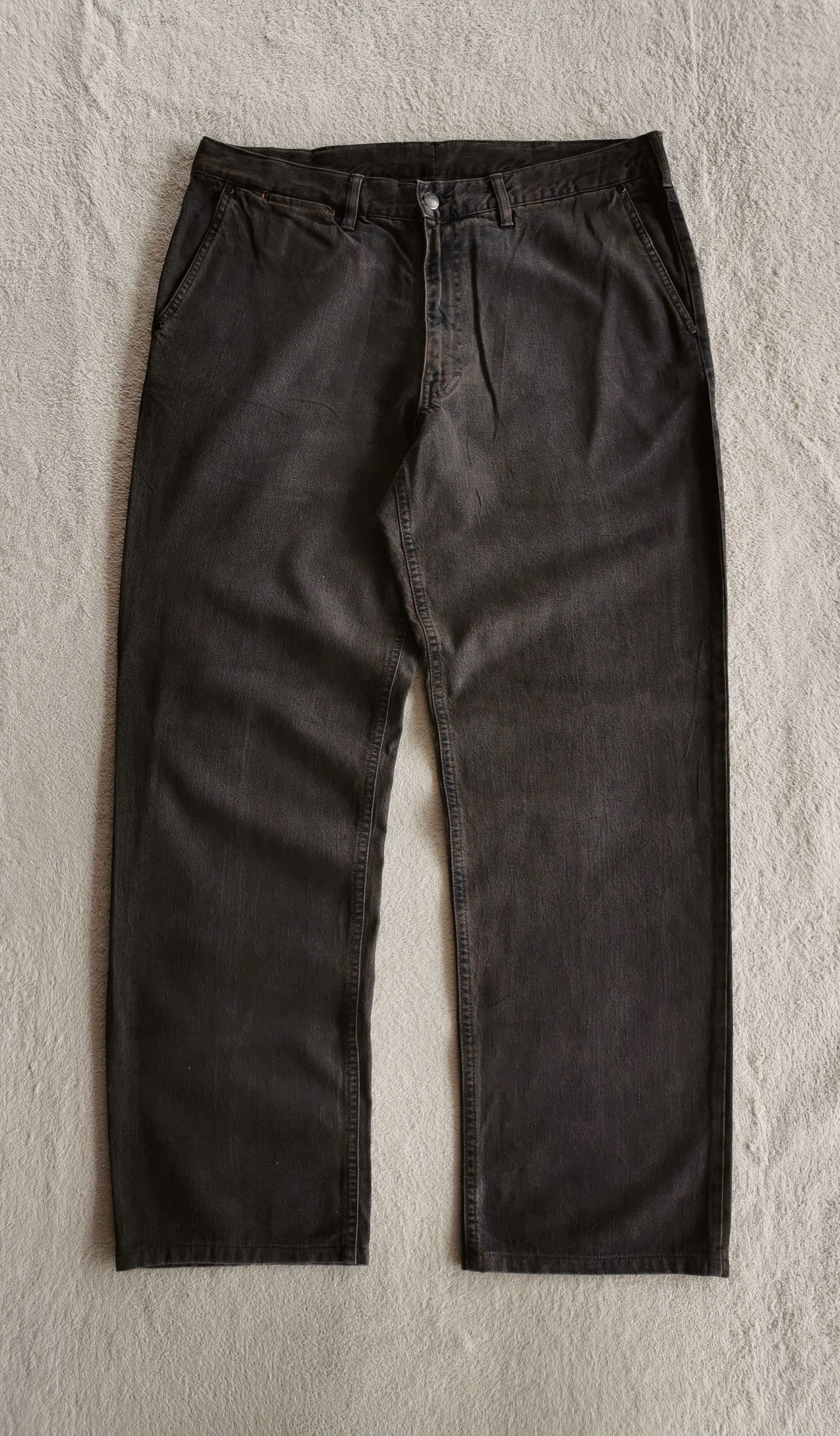 Z Zegna Zegna Sport 348 Dark Brown Jeans Size US 36 / EU 52 - 4 Thumbnail