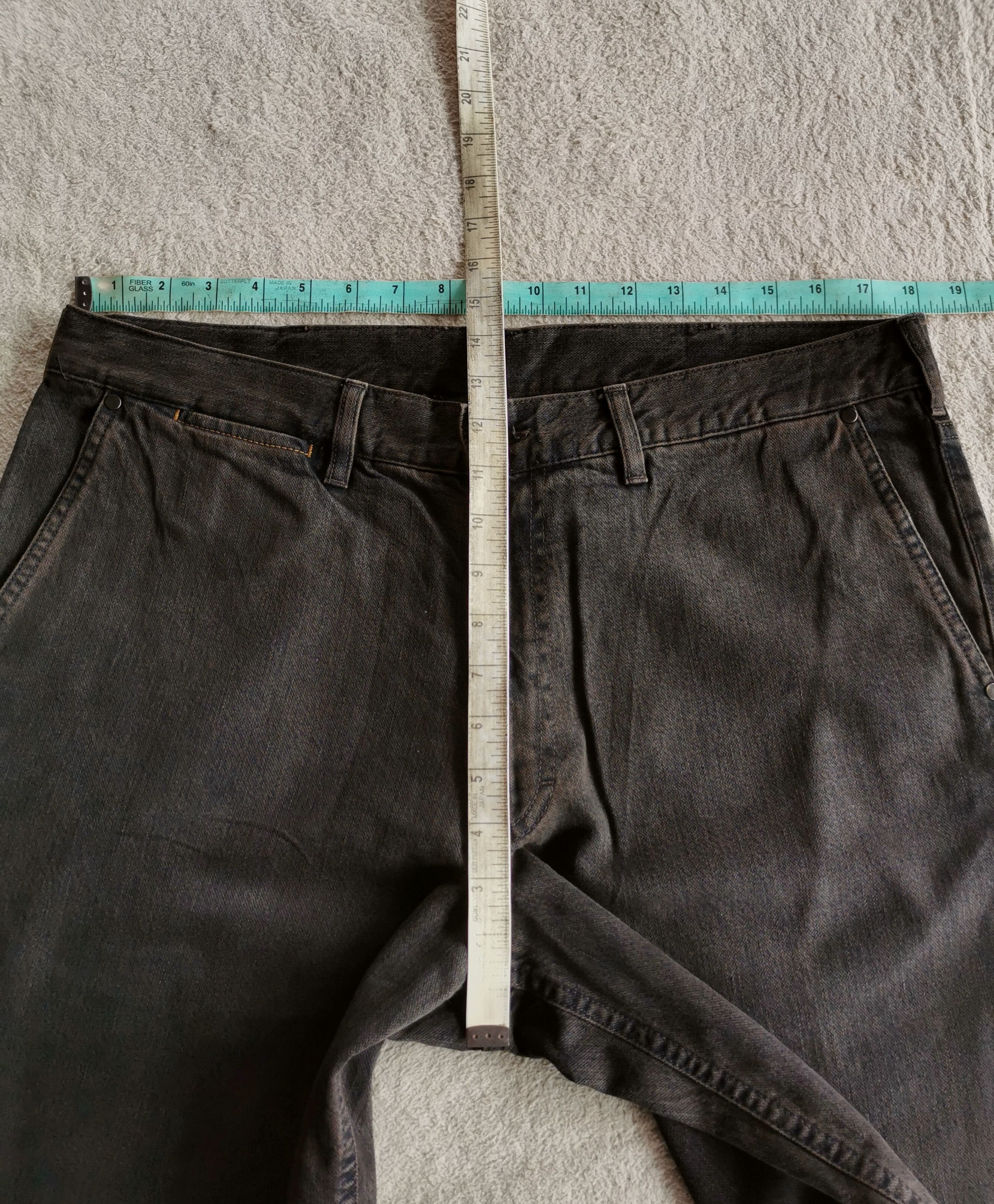 Z Zegna Zegna Sport 348 Dark Brown Jeans Size US 36 / EU 52 - 8 Thumbnail