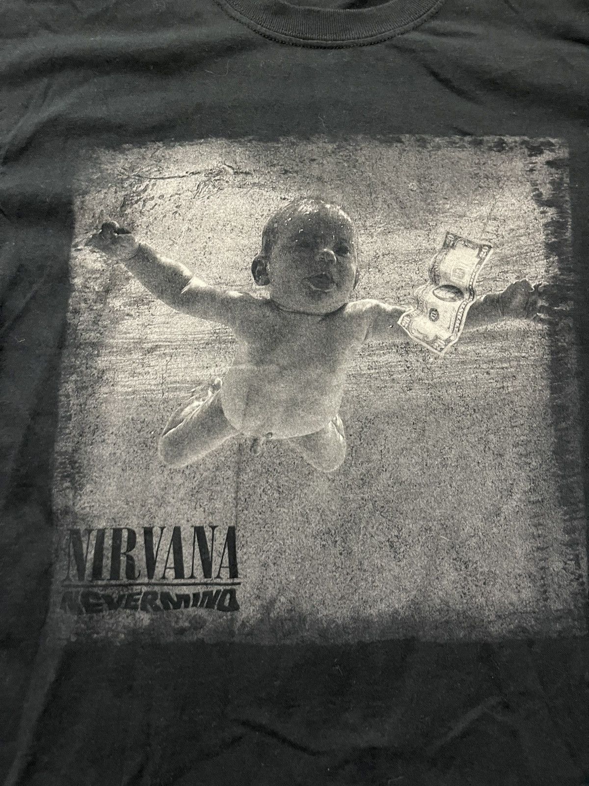 Nirvana × Vintage Nirvana Nevermind vintage 00s t-shirt Size US M / EU 48-50 / 2 - 2 Thumbnail
