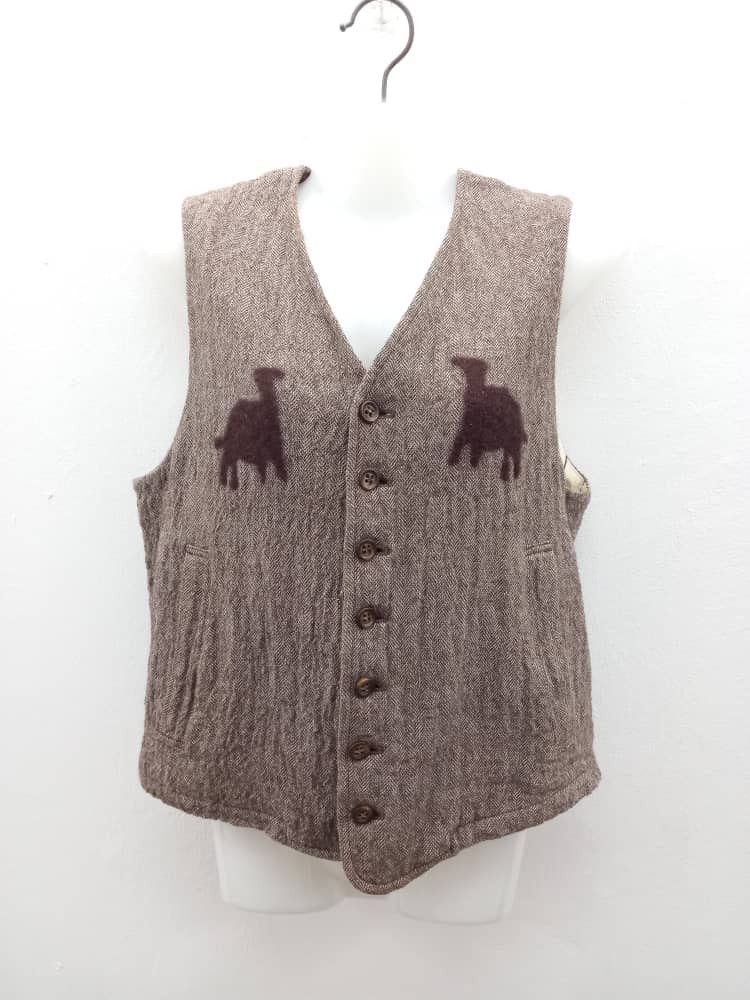 Tsumori Chisato Tsumori Chisato Camel Vest Size M / US 6-8 / IT 42-44 - 1 Thumbnail