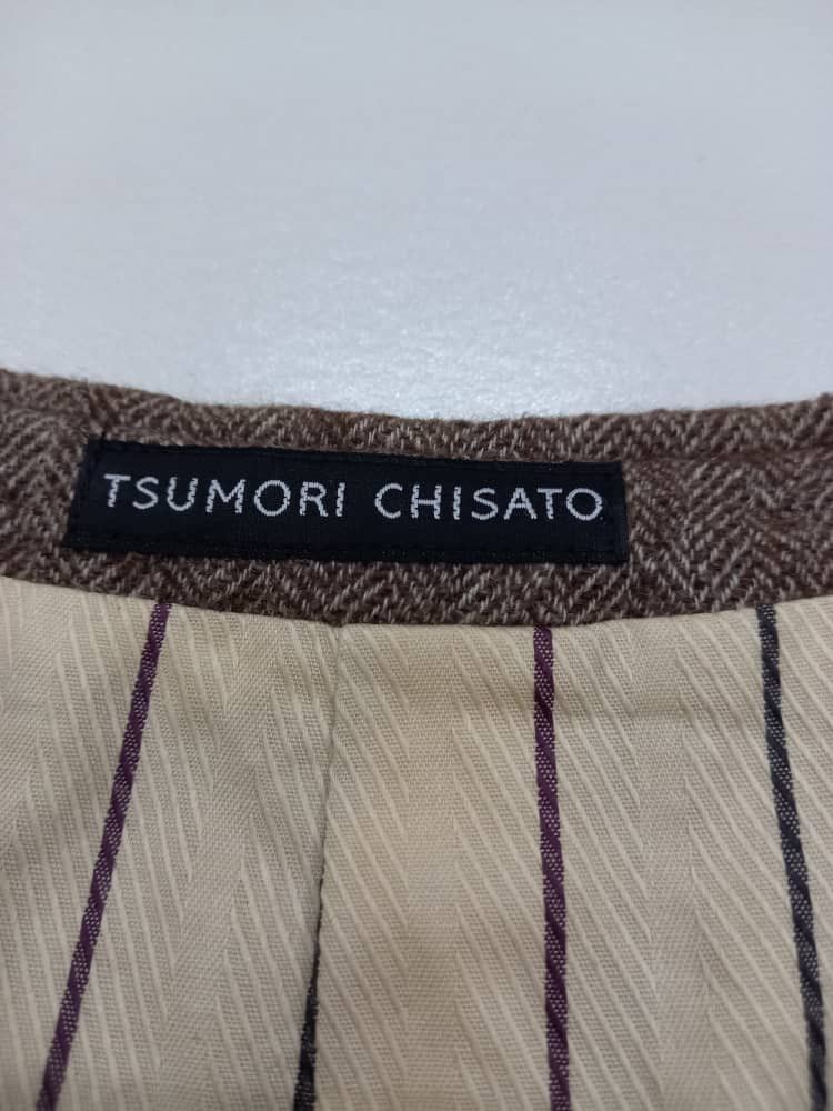Tsumori Chisato Tsumori Chisato Camel Vest Size M / US 6-8 / IT 42-44 - 2 Thumbnail
