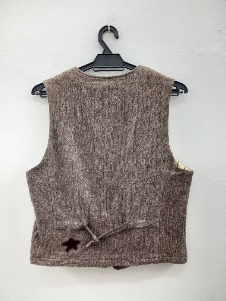 Tsumori Chisato Tsumori Chisato Camel Vest Size M / US 6-8 / IT 42-44 - 3 Thumbnail