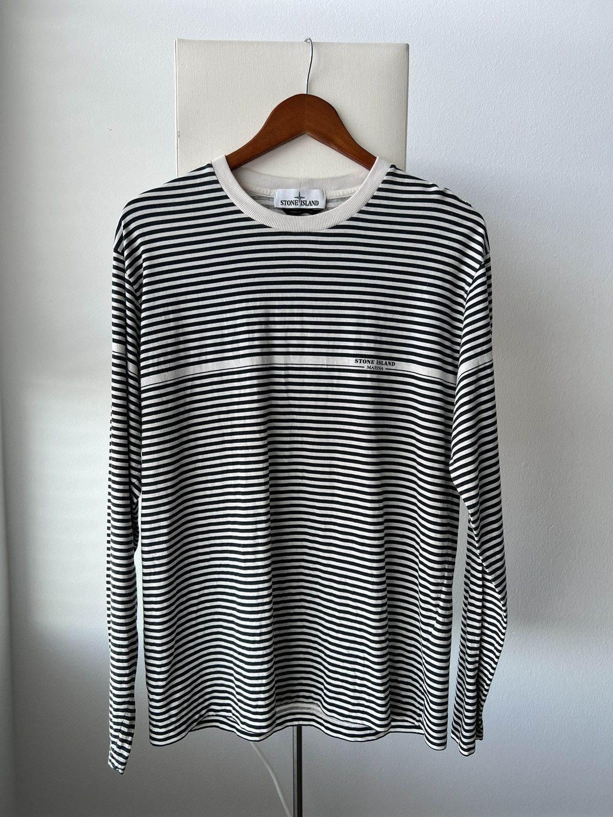 Stone Island Marina Longsleeve Tee