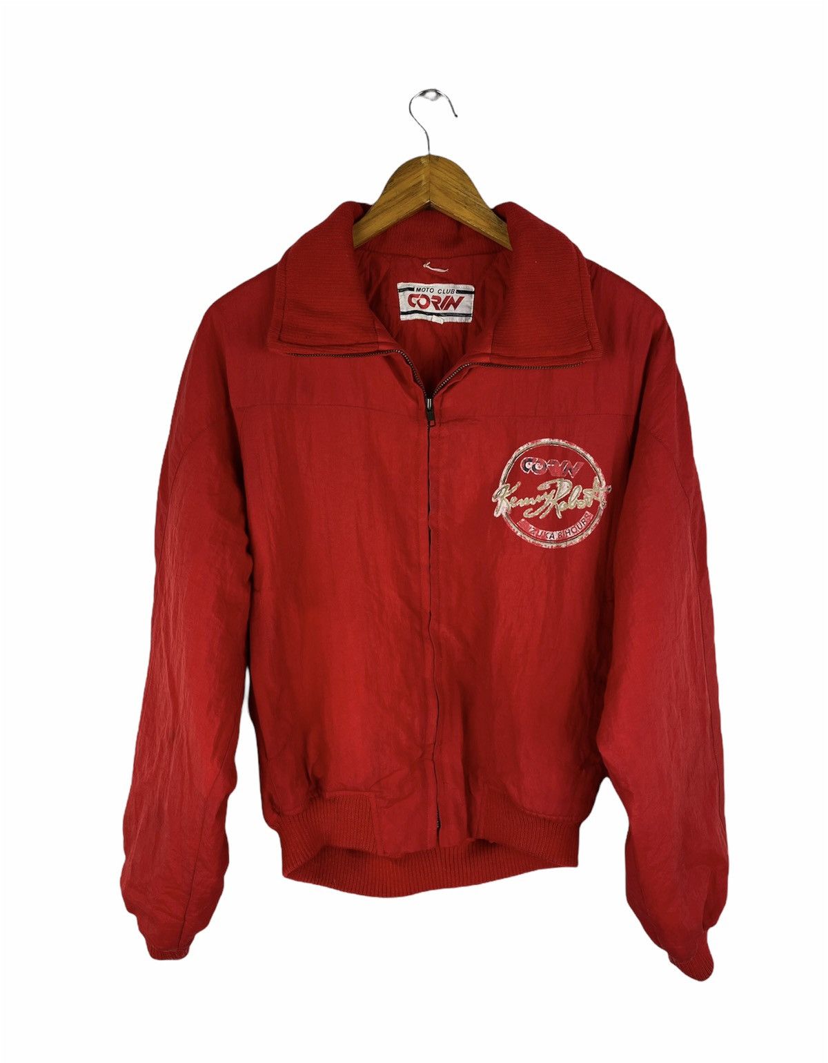 Vintage 🔥DHL SHIPPING🔥VINTGE KENNY ROBERT BOMBER STYLE JACKET Size US M / EU 48-50 / 2 - 2 Thumbnail