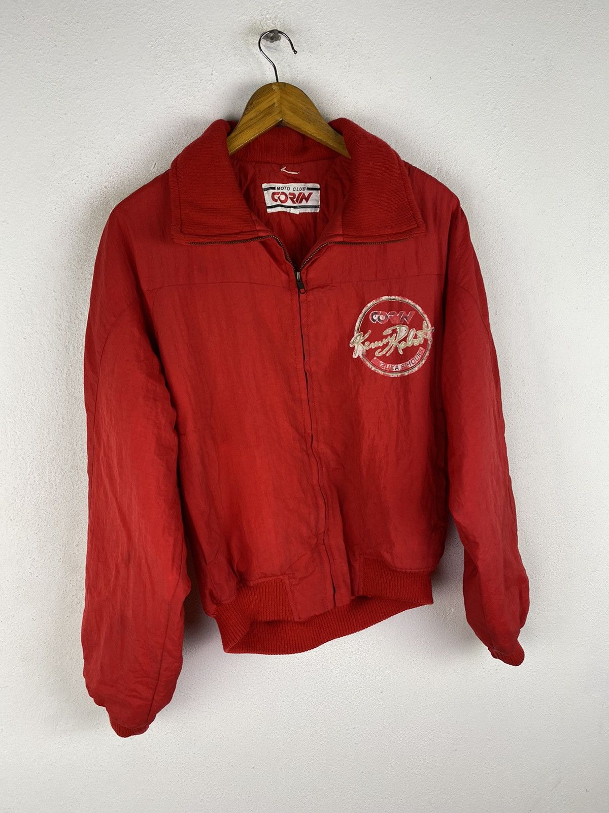 Vintage 🔥DHL SHIPPING🔥VINTGE KENNY ROBERT BOMBER STYLE JACKET Size US M / EU 48-50 / 2 - 6 Thumbnail