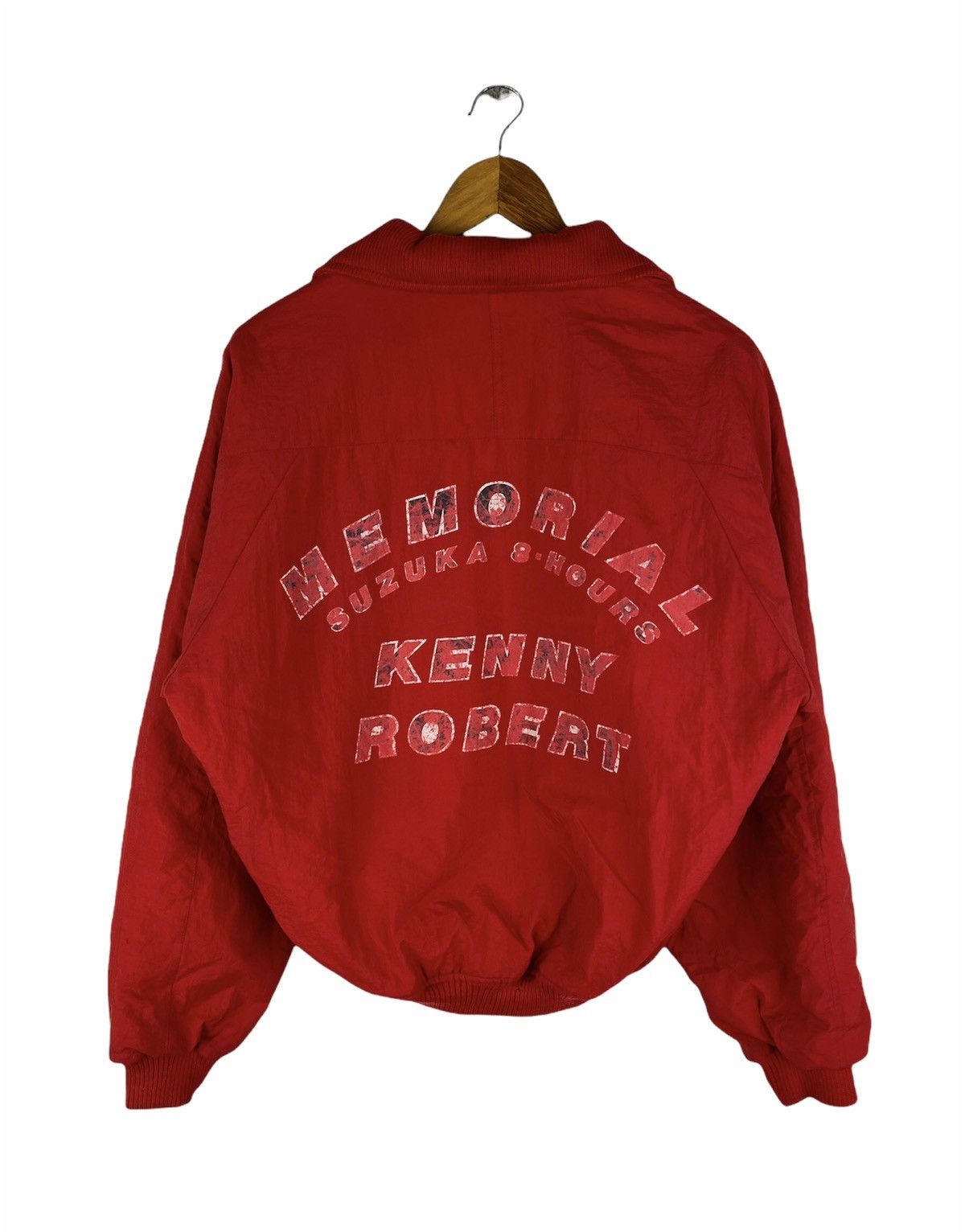 Vintage 🔥DHL SHIPPING🔥VINTGE KENNY ROBERT BOMBER STYLE JACKET Size US M / EU 48-50 / 2 - 1 Thumbnail