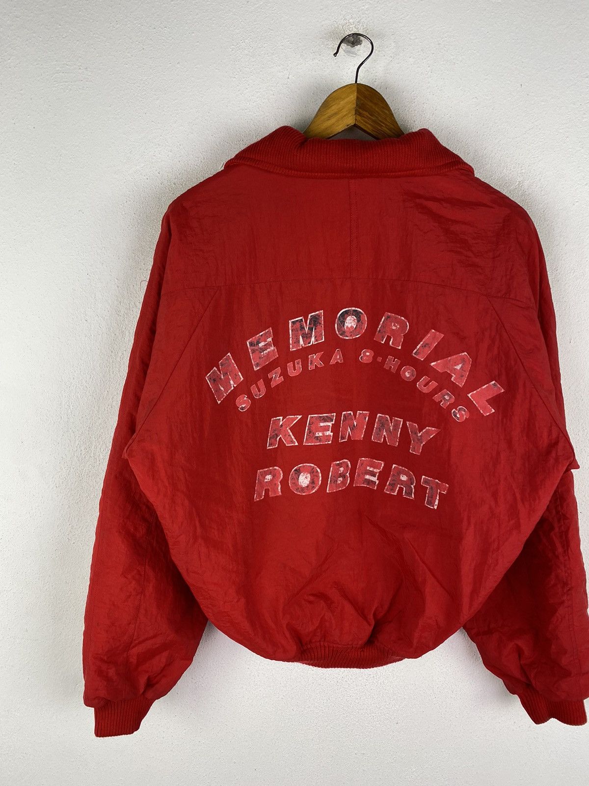 Vintage 🔥DHL SHIPPING🔥VINTGE KENNY ROBERT BOMBER STYLE JACKET Size US M / EU 48-50 / 2 - 4 Thumbnail