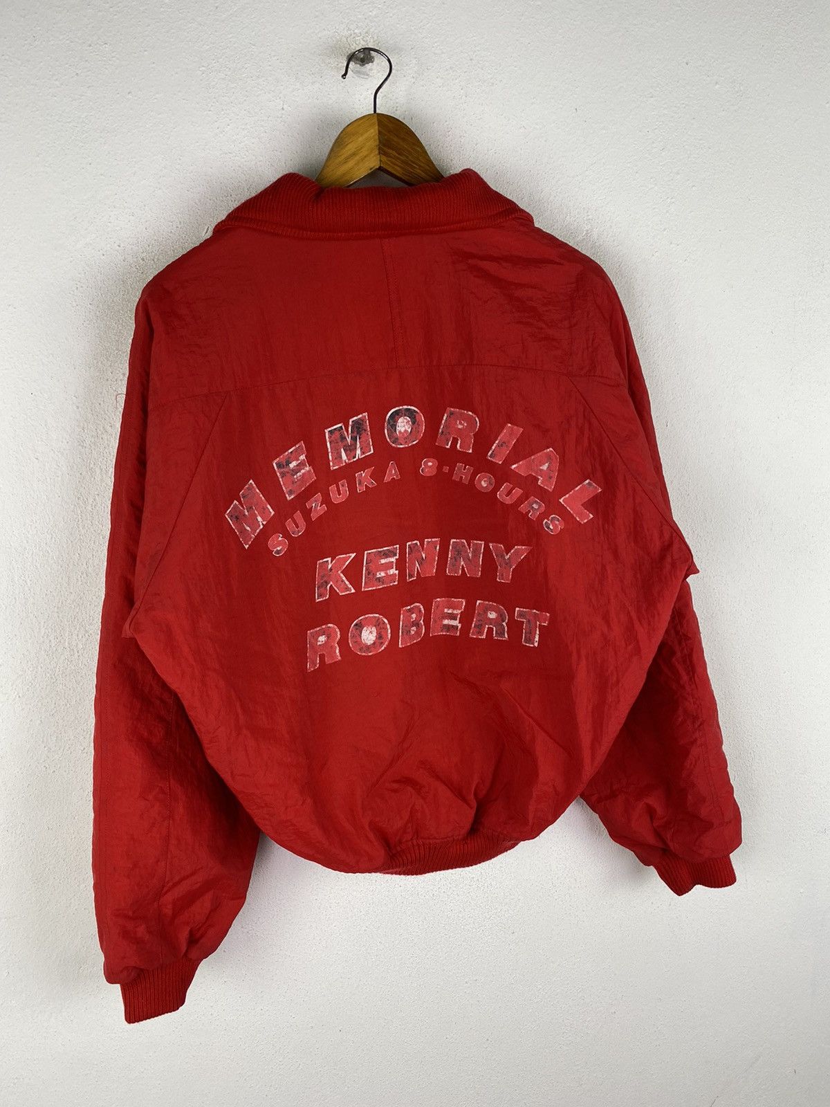 Vintage 🔥DHL SHIPPING🔥VINTGE KENNY ROBERT BOMBER STYLE JACKET Size US M / EU 48-50 / 2 - 3 Thumbnail