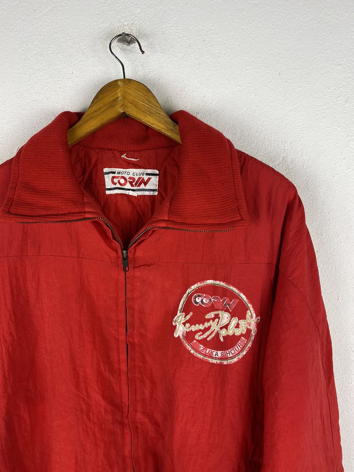 Vintage 🔥DHL SHIPPING🔥VINTGE KENNY ROBERT BOMBER STYLE JACKET Size US M / EU 48-50 / 2 - 8 Thumbnail