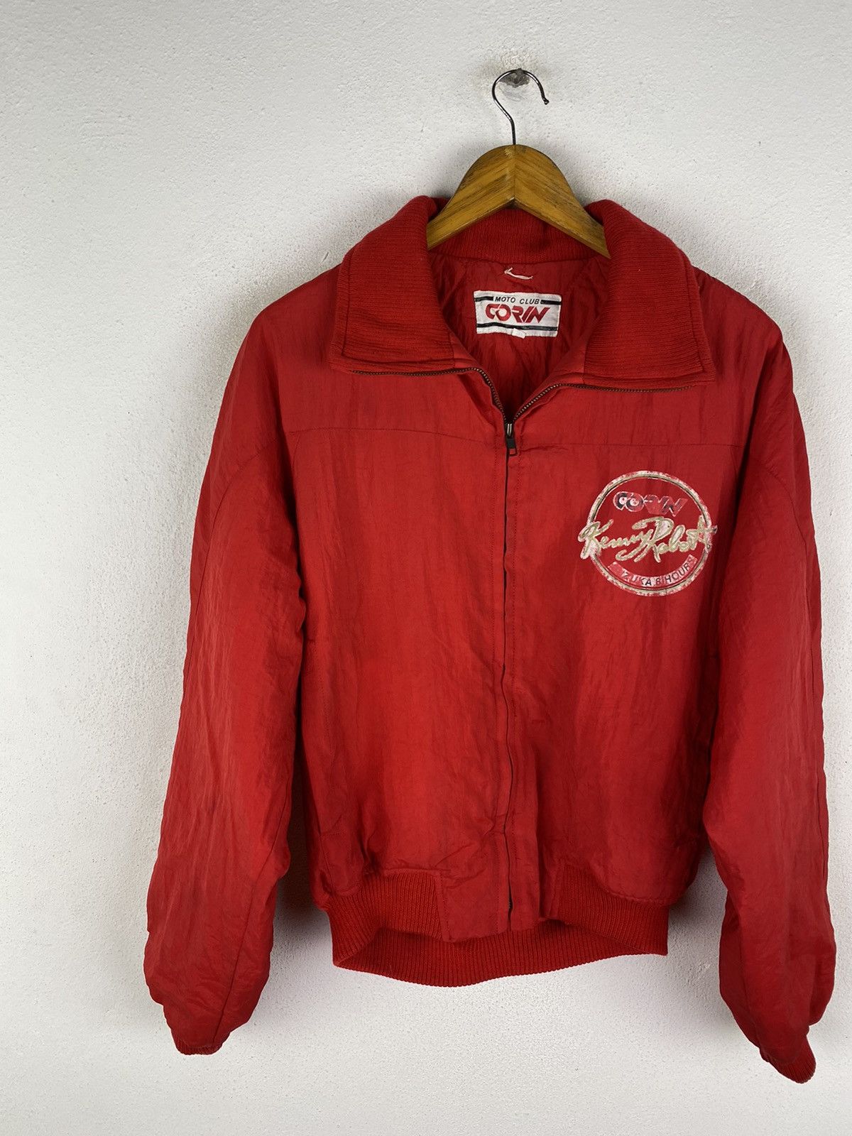 Vintage 🔥DHL SHIPPING🔥VINTGE KENNY ROBERT BOMBER STYLE JACKET Size US M / EU 48-50 / 2 - 7 Thumbnail