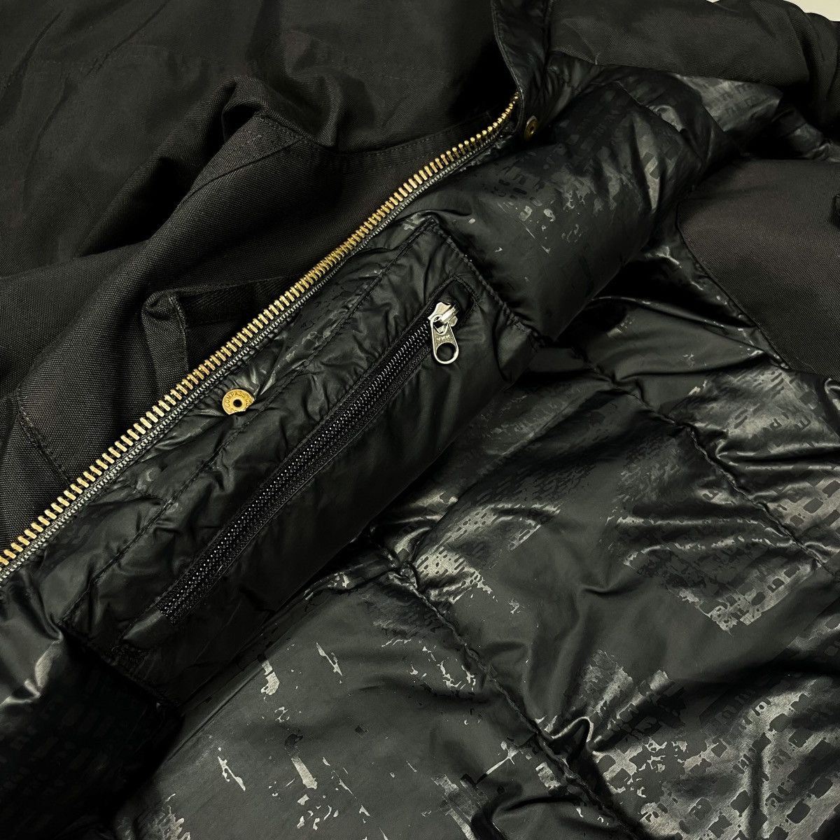 The North Face × Vintage The North Face Vintage Combat Goose Down Puffer Jacket Size US M / EU 48-50 / 2 - 11 Thumbnail