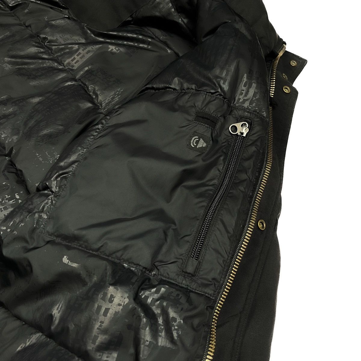 The North Face × Vintage The North Face Vintage Combat Goose Down Puffer Jacket Size US M / EU 48-50 / 2 - 10 Thumbnail
