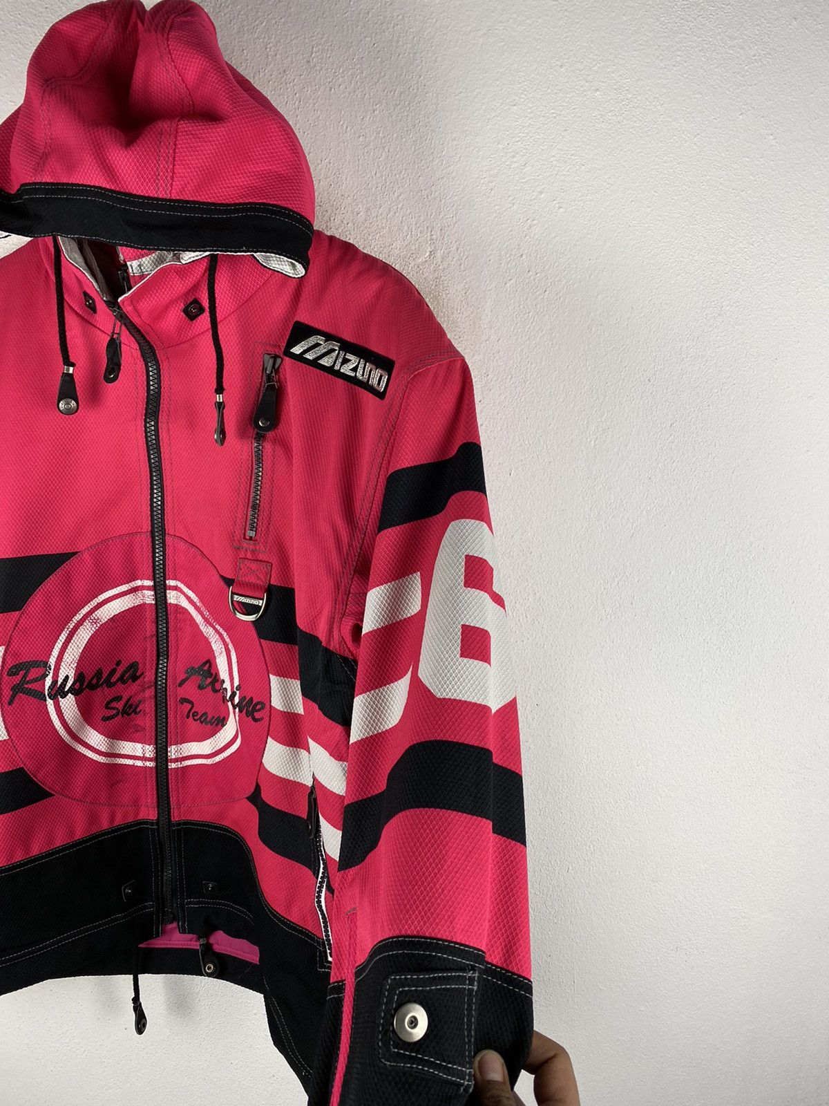 Japanese Brand × Mizuno Vintage 90s Mizuno Russia Alpine Ski Team Jacket – Retro Size US M / EU 48-50 / 2 - 9 Thumbnail