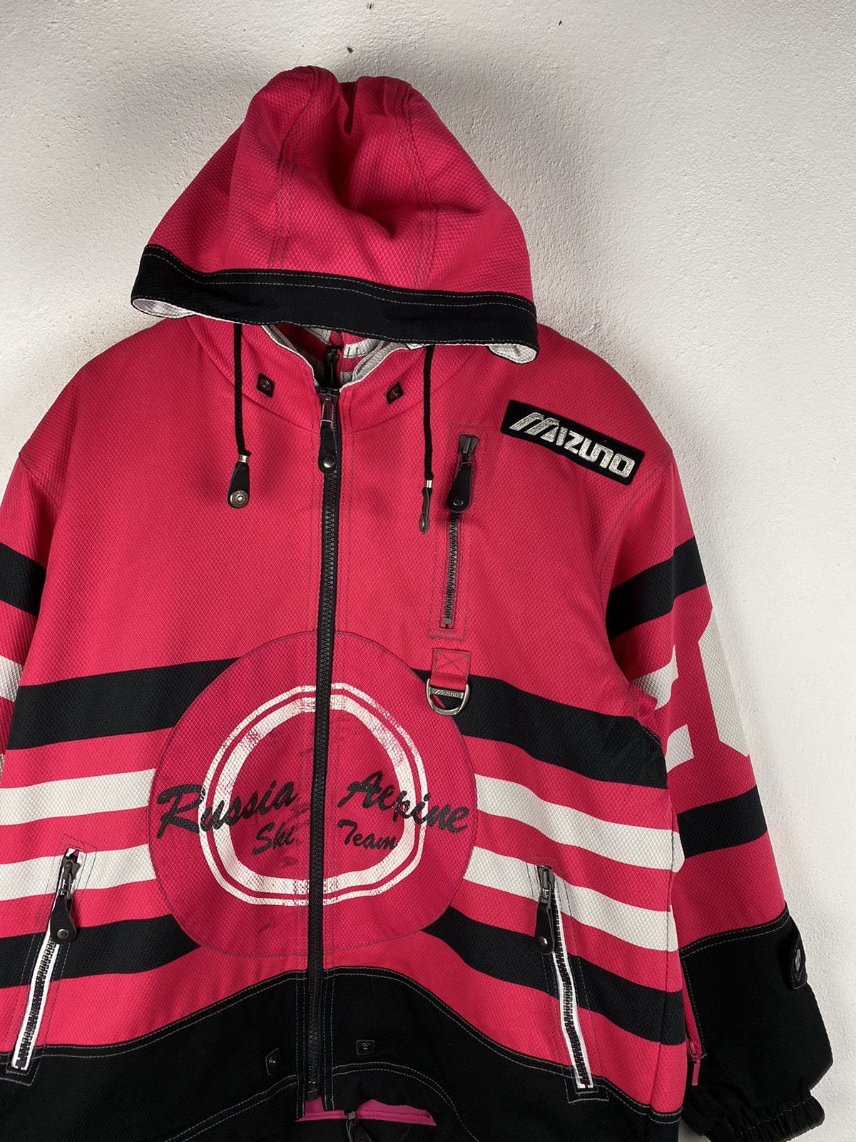 Japanese Brand × Mizuno Vintage 90s Mizuno Russia Alpine Ski Team Jacket – Retro Size US M / EU 48-50 / 2 - 6 Thumbnail