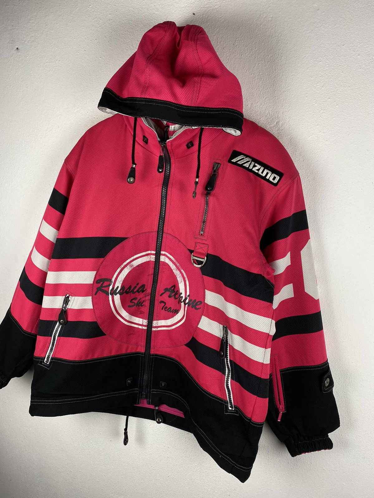 Japanese Brand × Mizuno Vintage 90s Mizuno Russia Alpine Ski Team Jacket – Retro Size US M / EU 48-50 / 2 - 5 Thumbnail