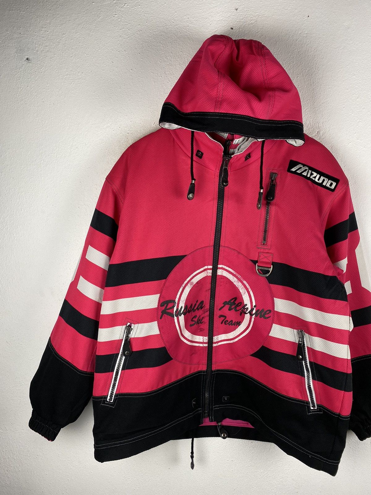 Japanese Brand × Mizuno Vintage 90s Mizuno Russia Alpine Ski Team Jacket – Retro Size US M / EU 48-50 / 2 - 4 Thumbnail