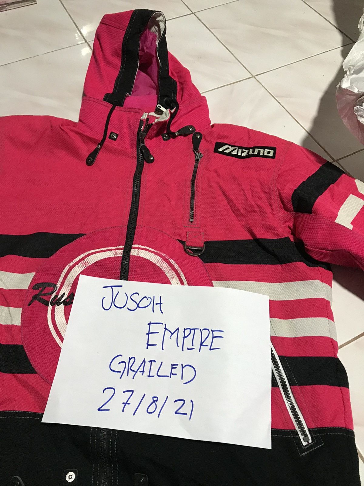 Japanese Brand × Mizuno Vintage 90s Mizuno Russia Alpine Ski Team Jacket – Retro Size US M / EU 48-50 / 2 - 12 Thumbnail