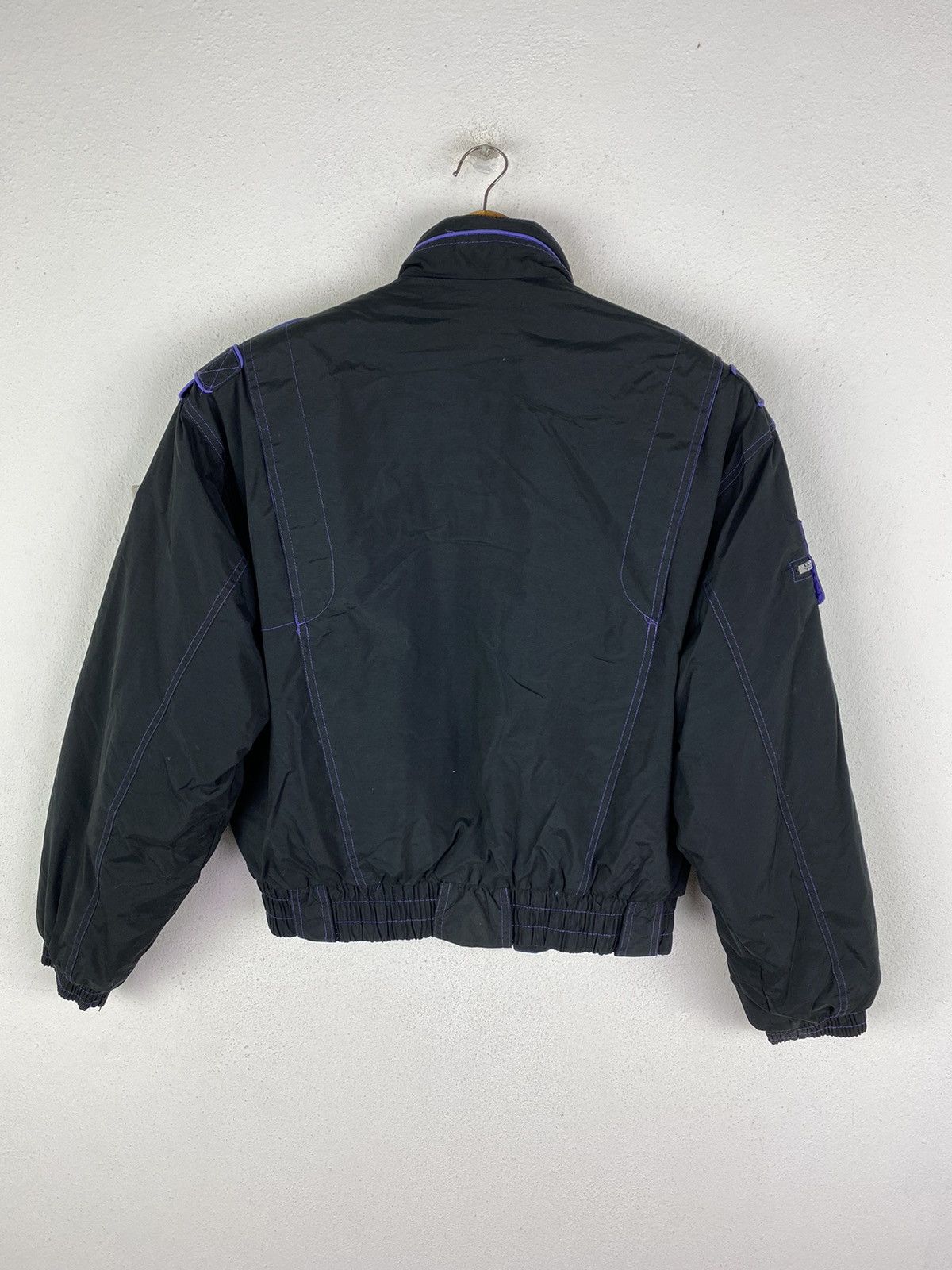 Vintage Vintage Seiler International Bomber Jacket – 1980s Military Size US L / EU 52-54 / 3 - 7 Thumbnail