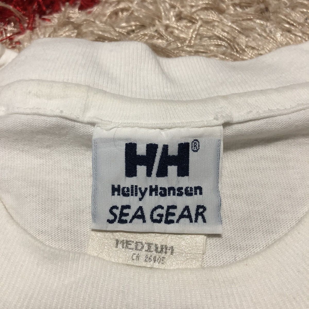 Helly Hansen Rare‼️🔥Vintage Helly Hansen Built For Speed T-Shirt Size US S / EU 44-46 / 1 - 11 Thumbnail