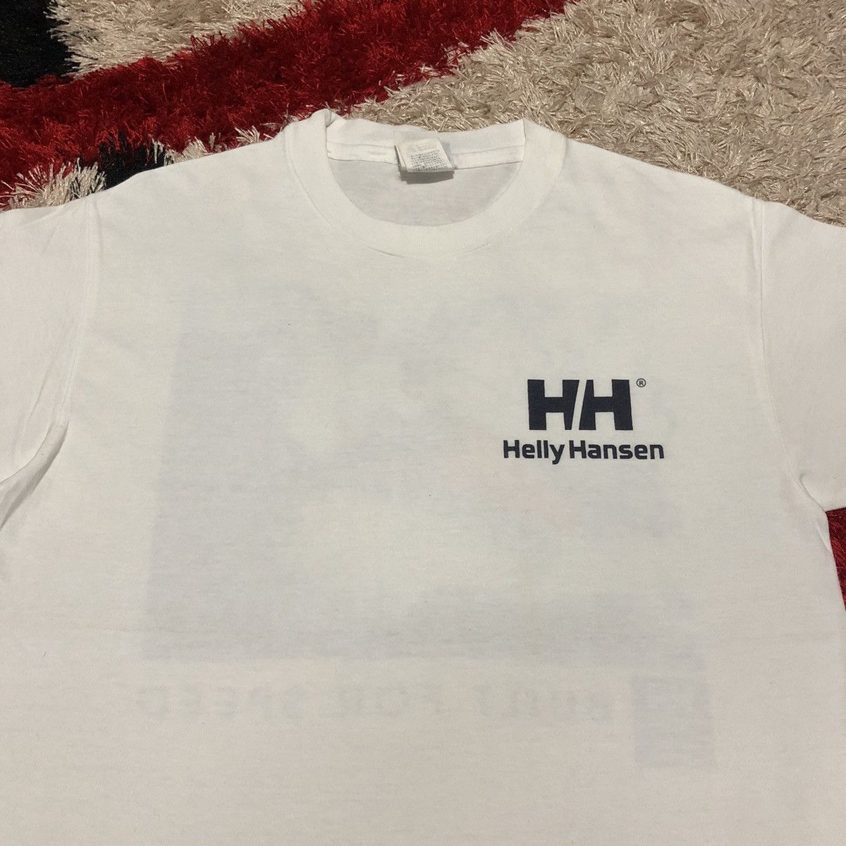Helly Hansen Rare‼️🔥Vintage Helly Hansen Built For Speed T-Shirt Size US S / EU 44-46 / 1 - 5 Thumbnail