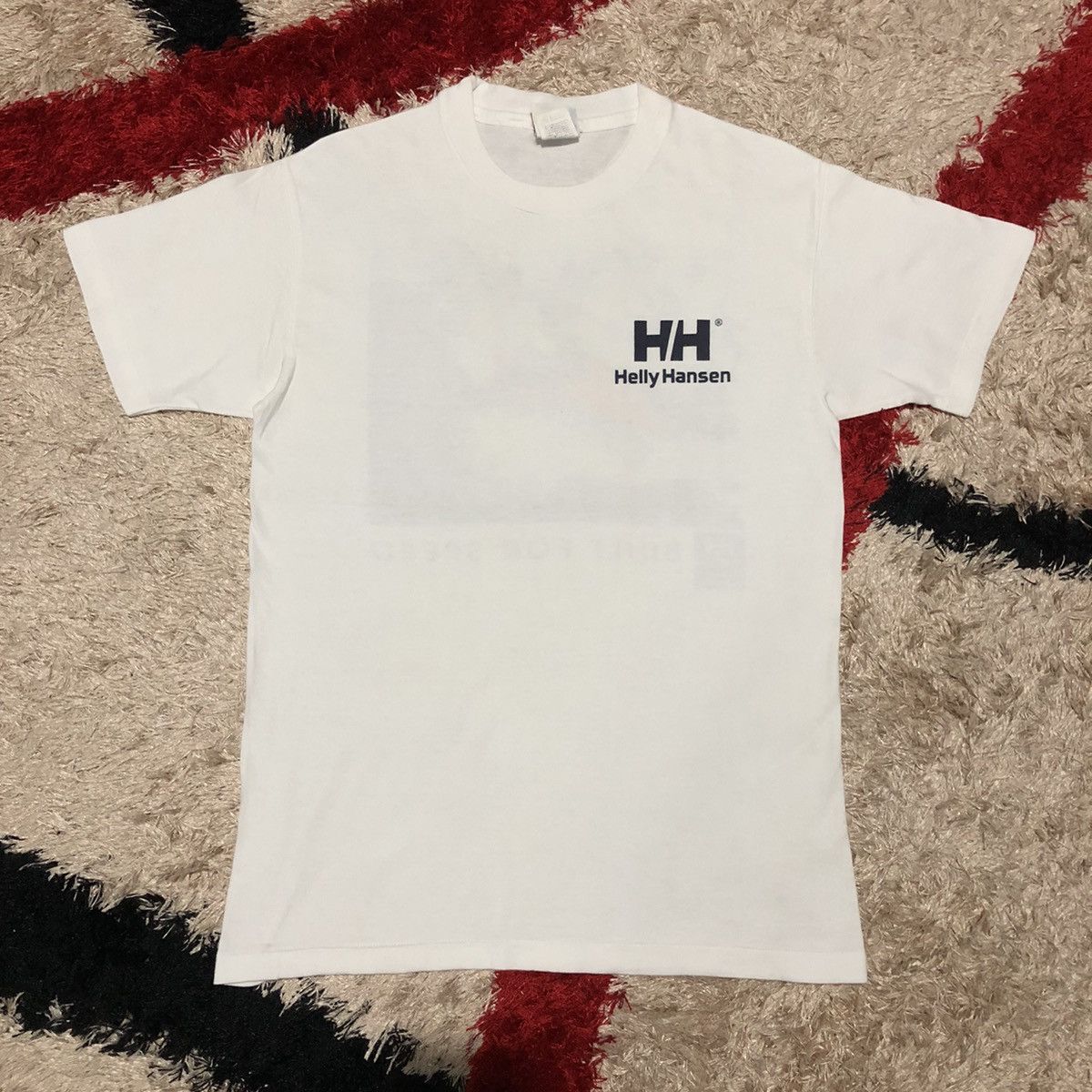 Helly Hansen Rare‼️🔥Vintage Helly Hansen Built For Speed T-Shirt Size US S / EU 44-46 / 1 - 4 Thumbnail