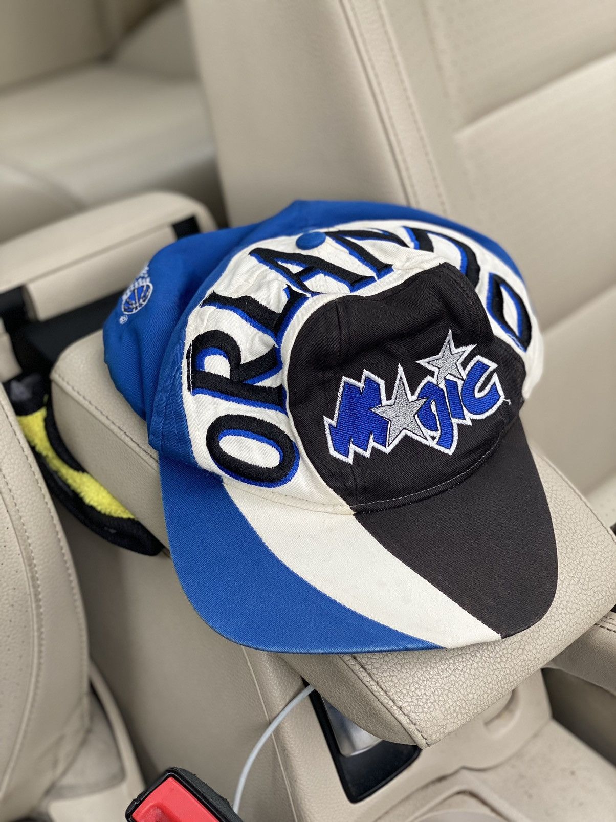 NBA 90’s Orlando Magic Twins vintage big logo cap rare Size ONE SIZE - 2 Thumbnail
