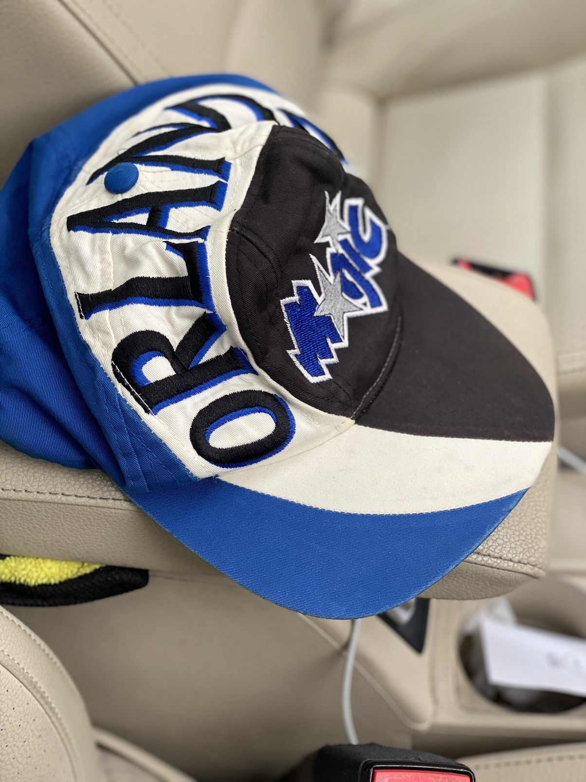 NBA 90’s Orlando Magic Twins vintage big logo cap rare Size ONE SIZE - 3 Thumbnail