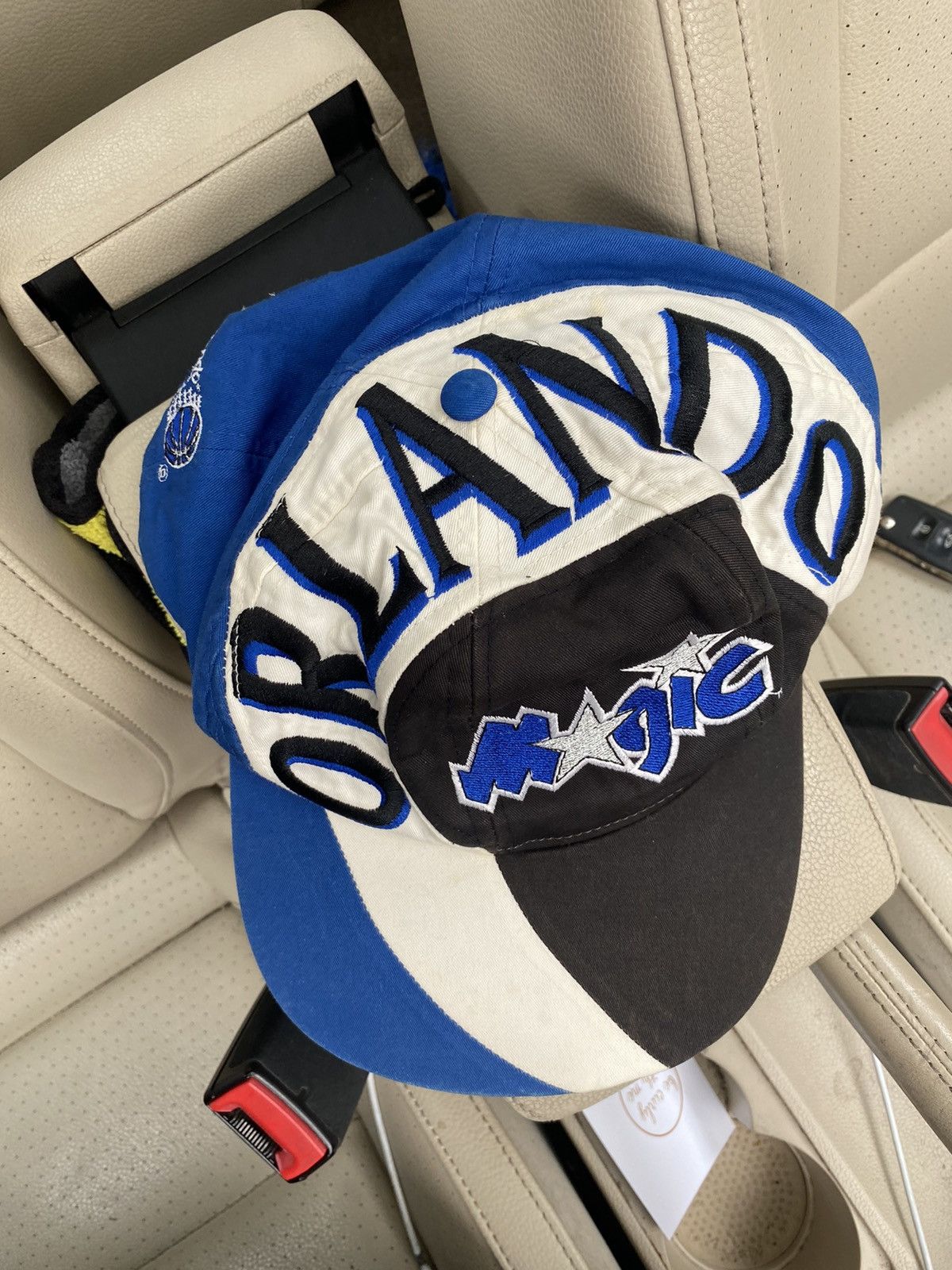 NBA 90’s Orlando Magic Twins vintage big logo cap rare Size ONE SIZE - 6 Thumbnail