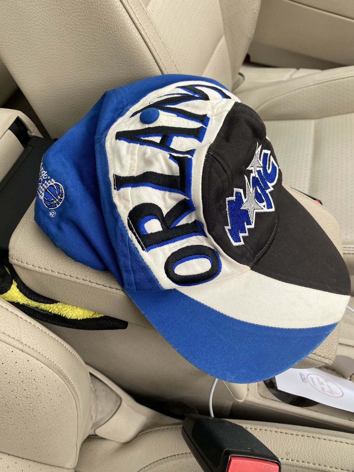 NBA 90’s Orlando Magic Twins vintage big logo cap rare Size ONE SIZE - 5 Thumbnail