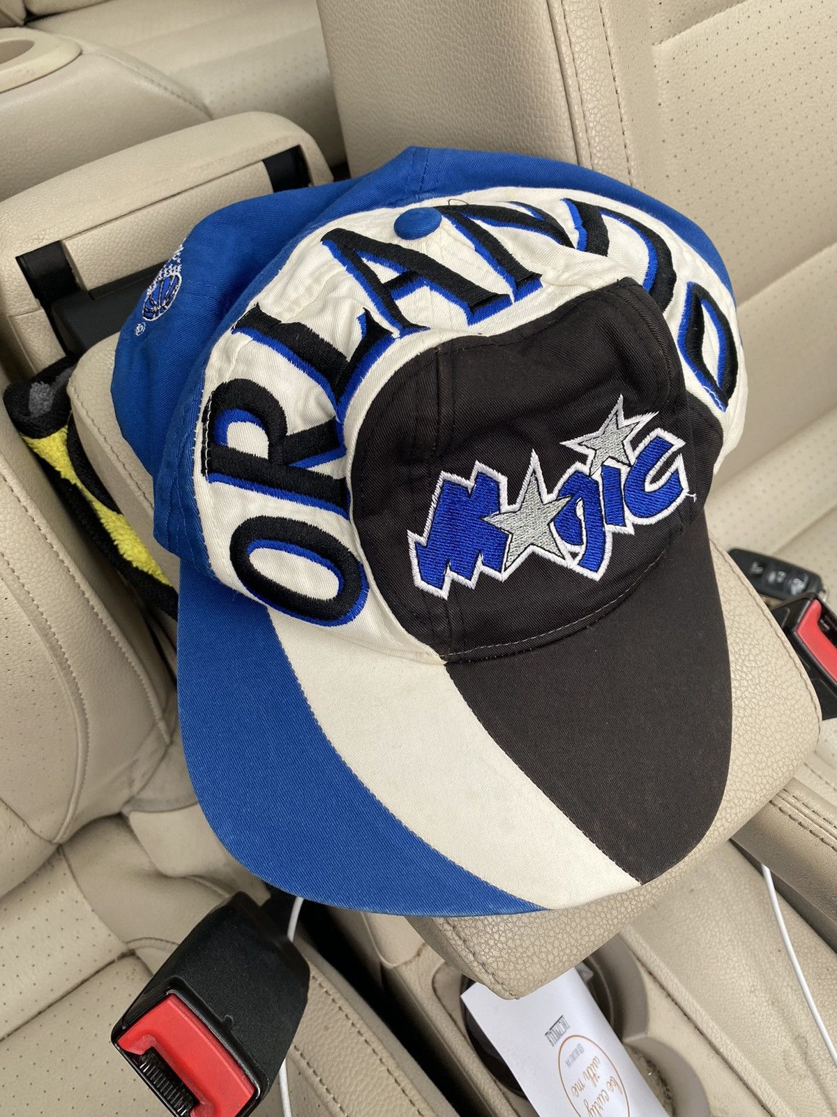NBA 90’s Orlando Magic Twins vintage big logo cap rare Size ONE SIZE - 4 Thumbnail
