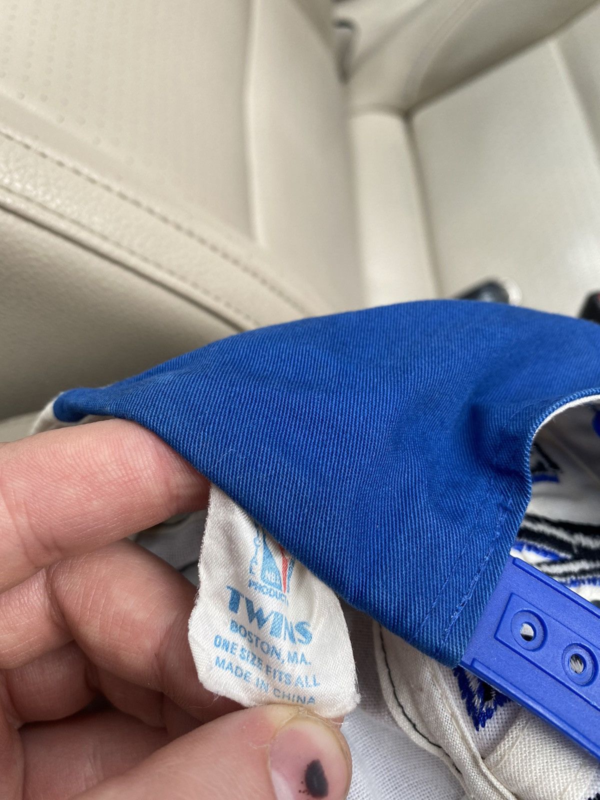 NBA 90’s Orlando Magic Twins vintage big logo cap rare Size ONE SIZE - 10 Thumbnail