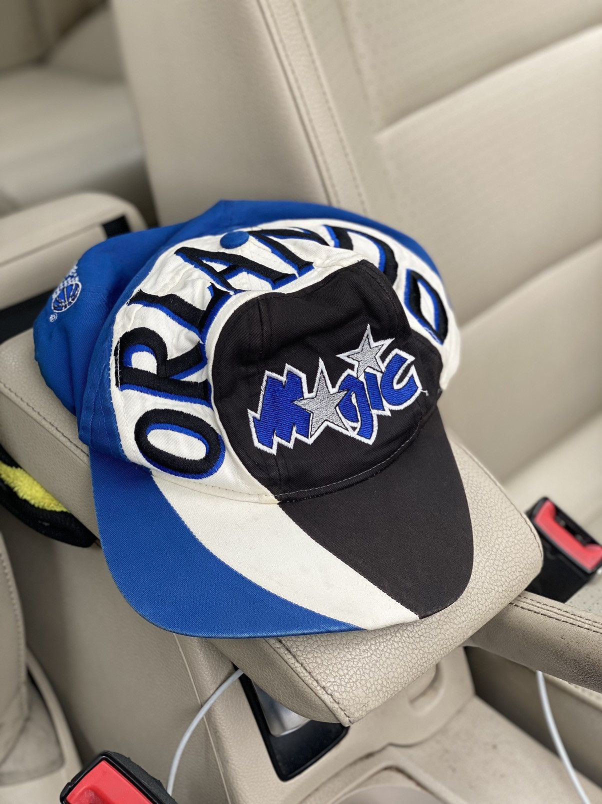 NBA 90’s Orlando Magic Twins vintage big logo cap rare Size ONE SIZE - 1 Thumbnail