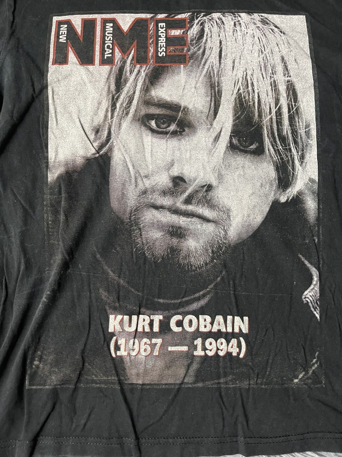 Nirvana × Vintage Kurt Cobain tribute vintage early 00s Y2K t-shirt Size US M / EU 48-50 / 2 - 2 Thumbnail